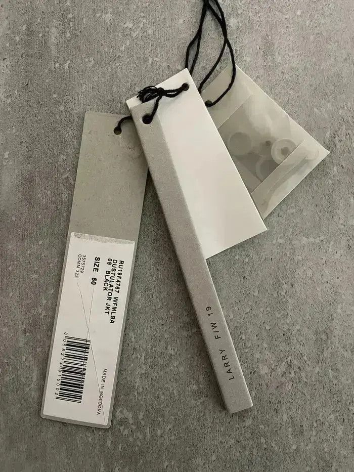 Rick Owens Sz 5-2507 Size US M / EU 48-50 / 2 - 7 Thumbnail