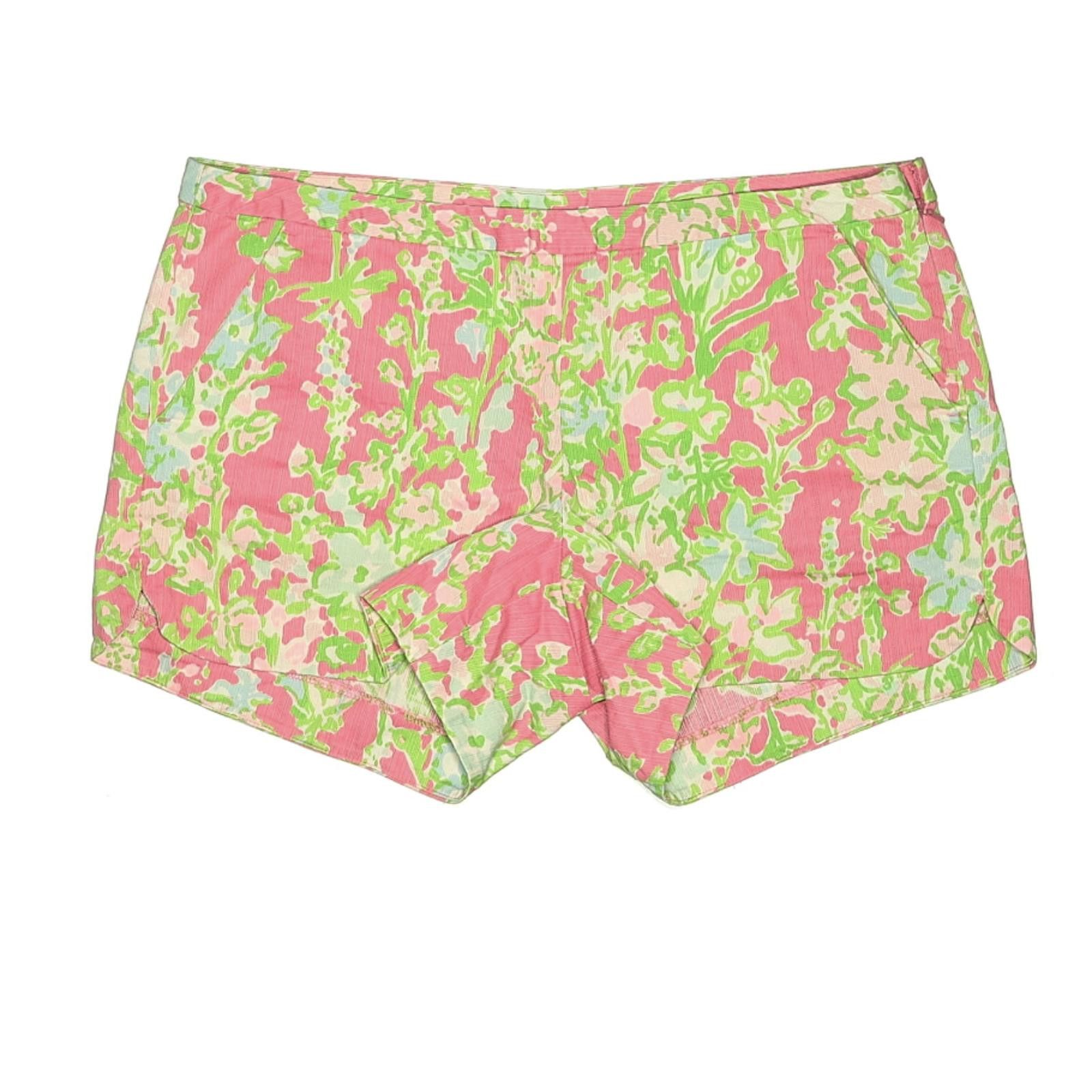 Other Lilly Pulitzer Printed Pink Colored Shorts Size 6 Size 28" / US 6 / IT 42 - 1 Thumbnail