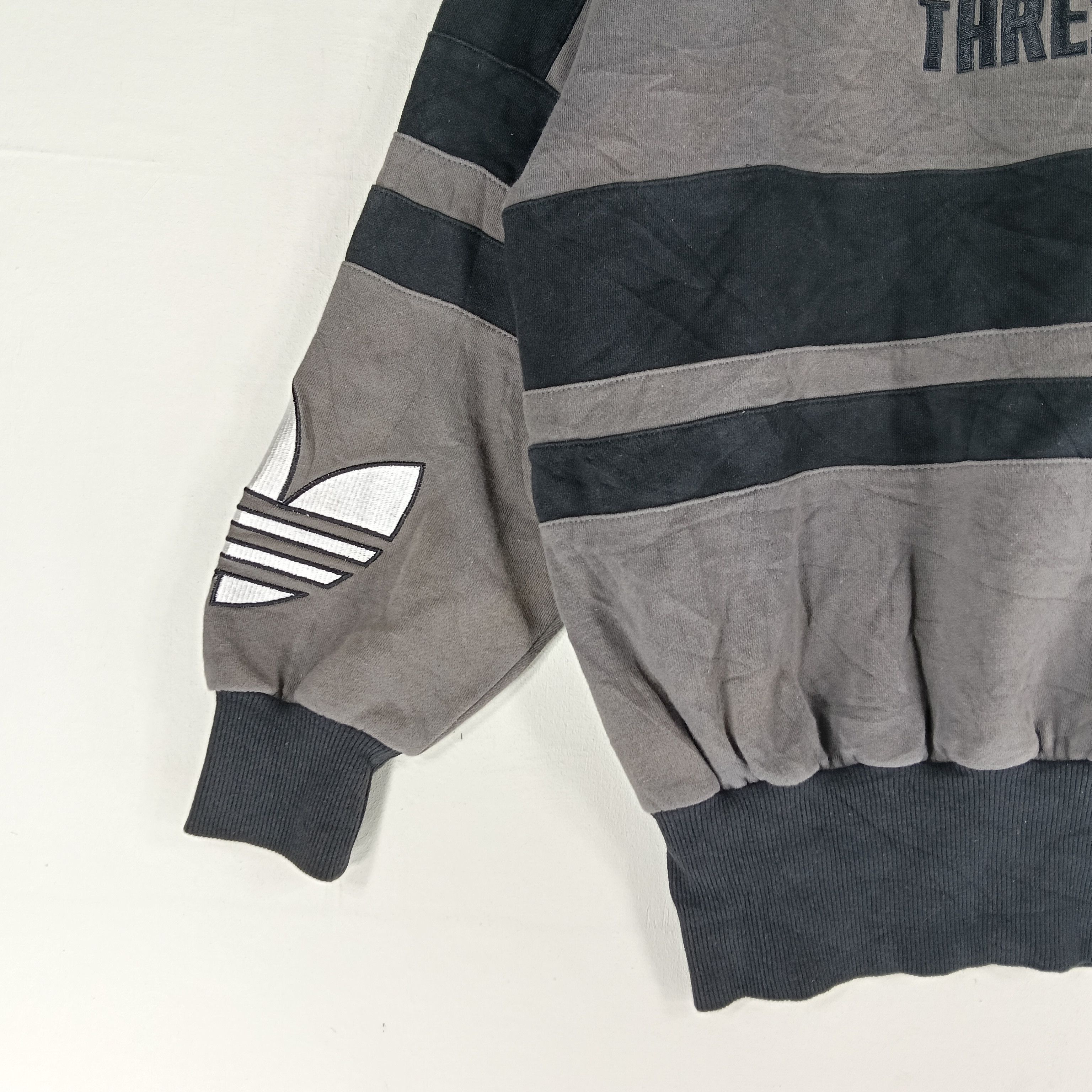 Adidas Vintage Adidas sweatshirt Size US L / EU 52-54 / 3 - 4 Thumbnail