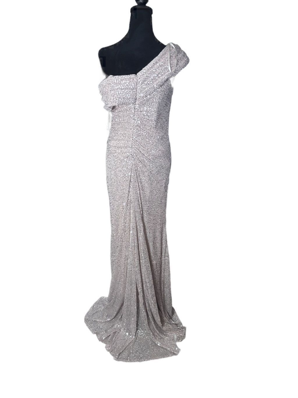 Mac Duggal Women's Mac Duggal Dress, Size 8, Champagne Size M / US 6-8 / IT 42-44 - 5 Thumbnail