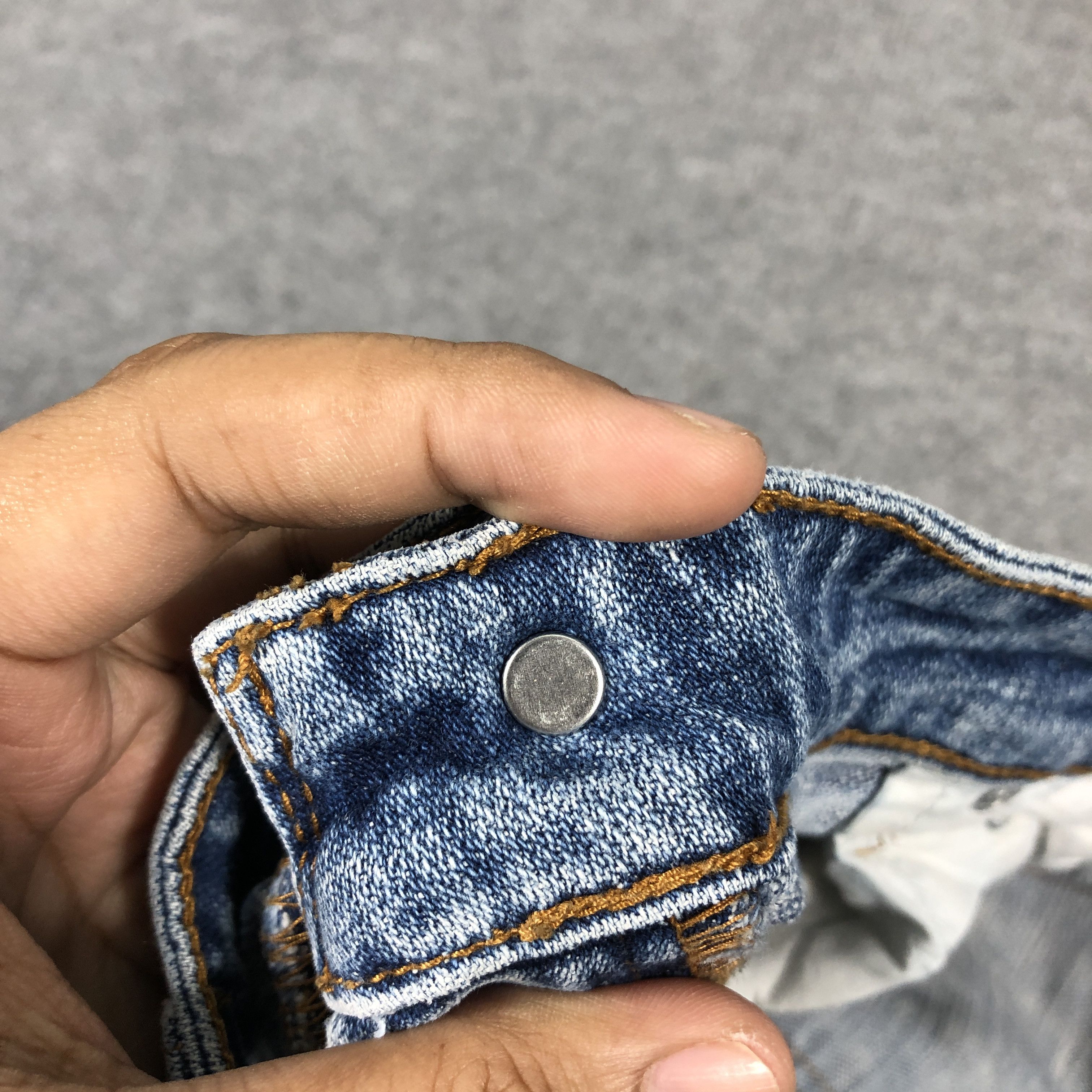 Levi's × Vintage Womens Vintage Levis 545 Jeans Low Boot Cut L1083W Size 34" / US 12 / IT 48 - 9 Thumbnail