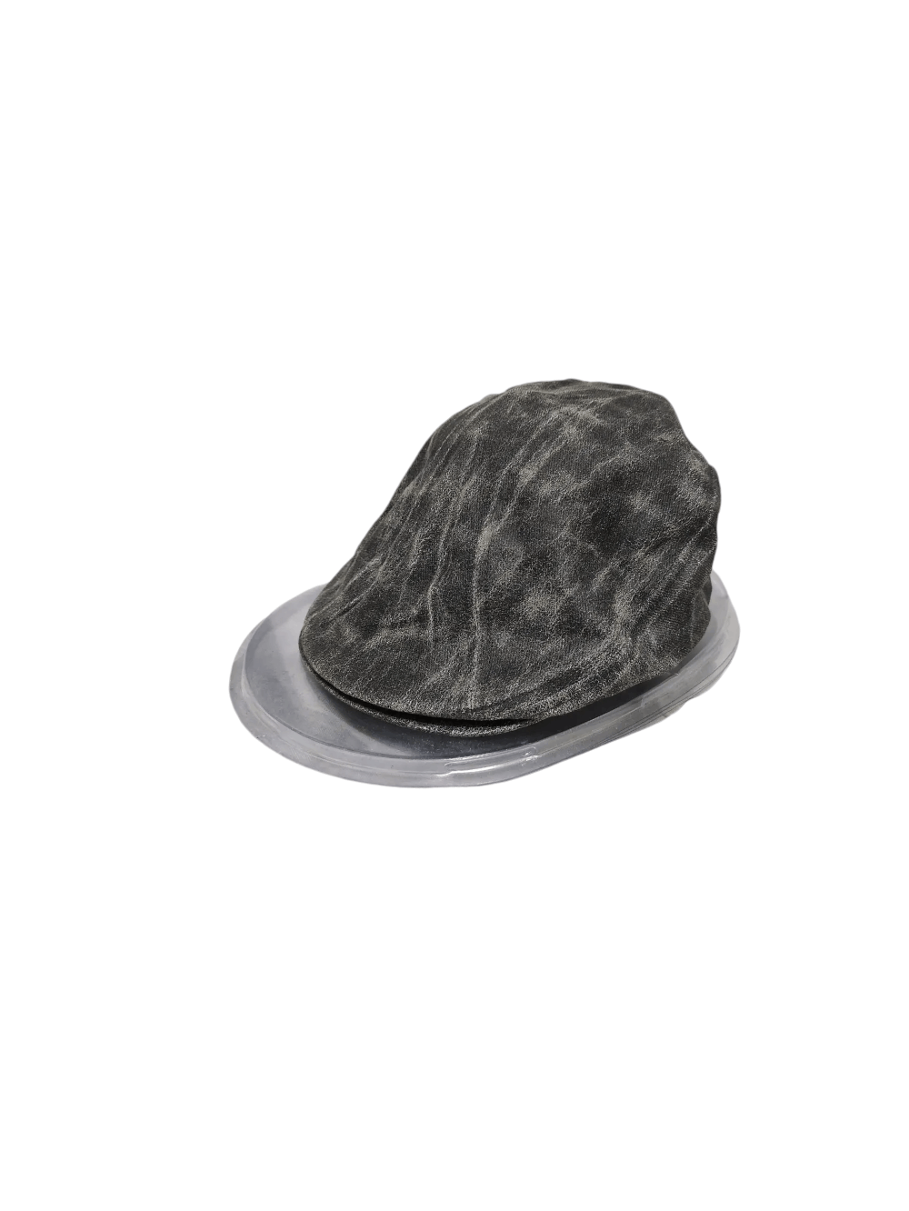 Avirex 90's AVIREX LEATHER VINTAGE BARETTA HAT DISTRESSED DESIGN Size ONE SIZE - 1 Thumbnail