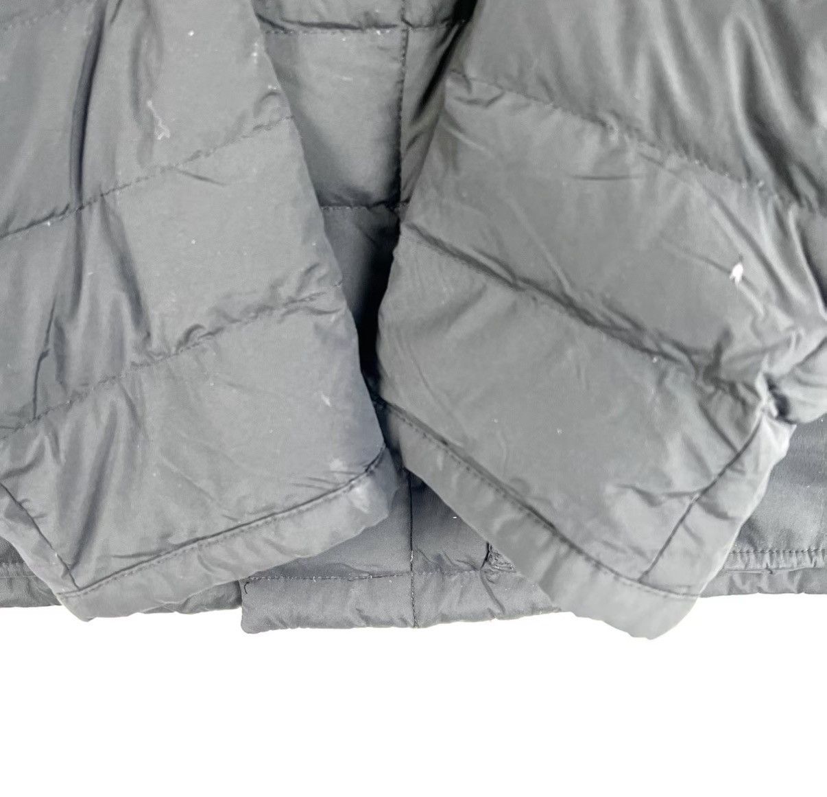 Moncler Moncler Black Quilted Hooded Long Sleeve Down Jacket K12 Size US L / EU 52-54 / 3 - 6 Thumbnail