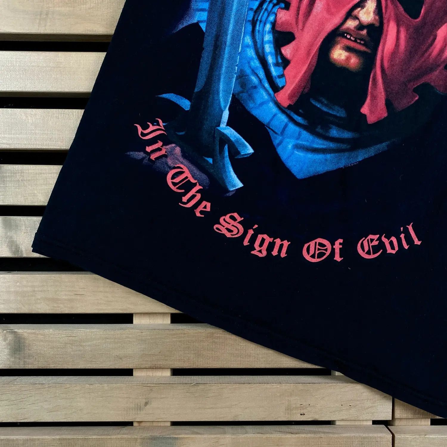 Band Tees Men’s Vintage T-Shirt Sodom In The Sign Of Coil Size XL Size US XL / EU 56 / 4 - 3 Thumbnail