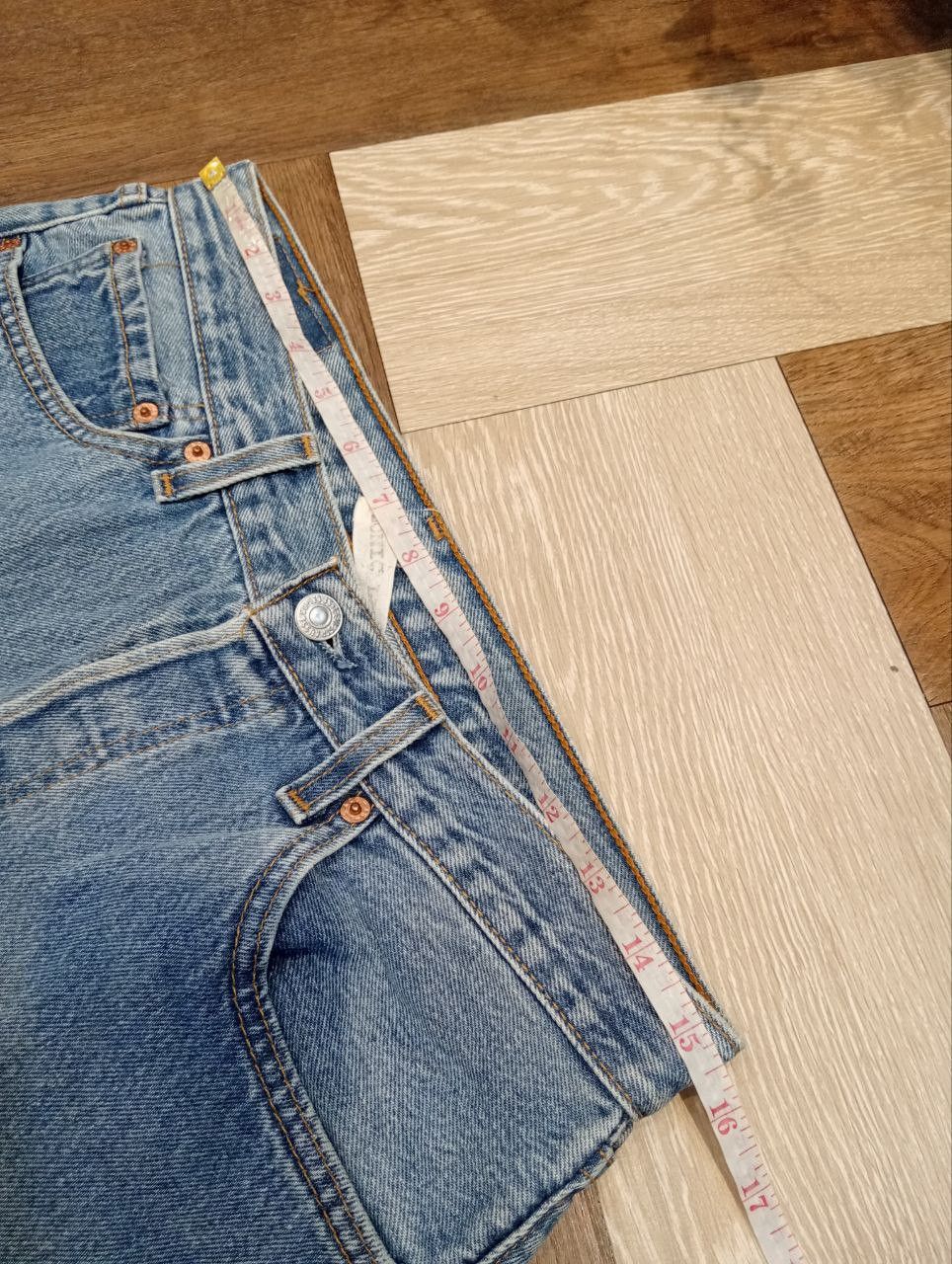 Levi's VINTAGE LEVI'S 501 X SONIC LAB REBUILD JEANS - SIZE 32 Size 31" - 15 Thumbnail
