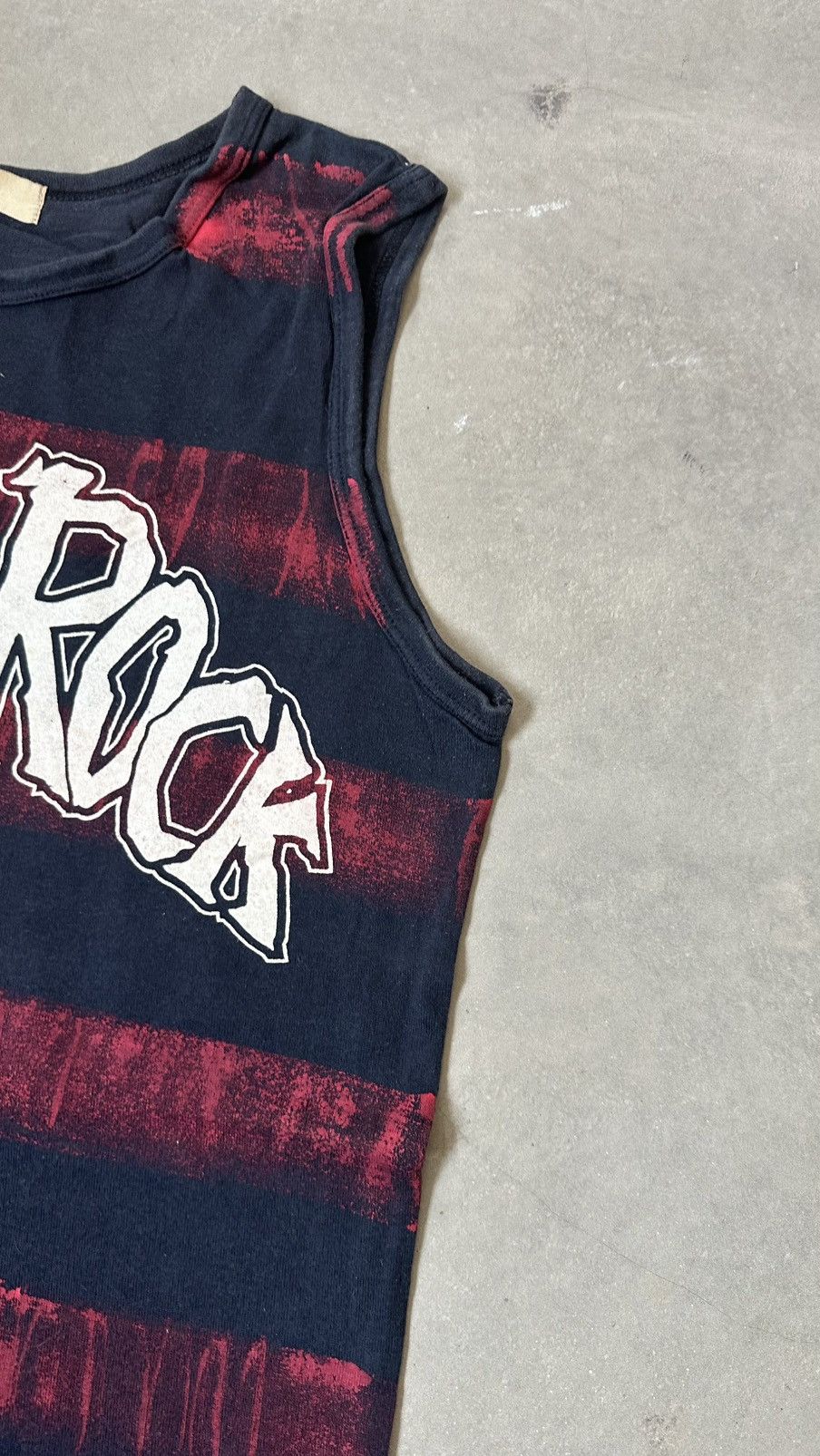 Japanese Brand SUPER LOVER LOVERSROCK TANK TOP Size US M / EU 48-50 / 2 - 3 Thumbnail