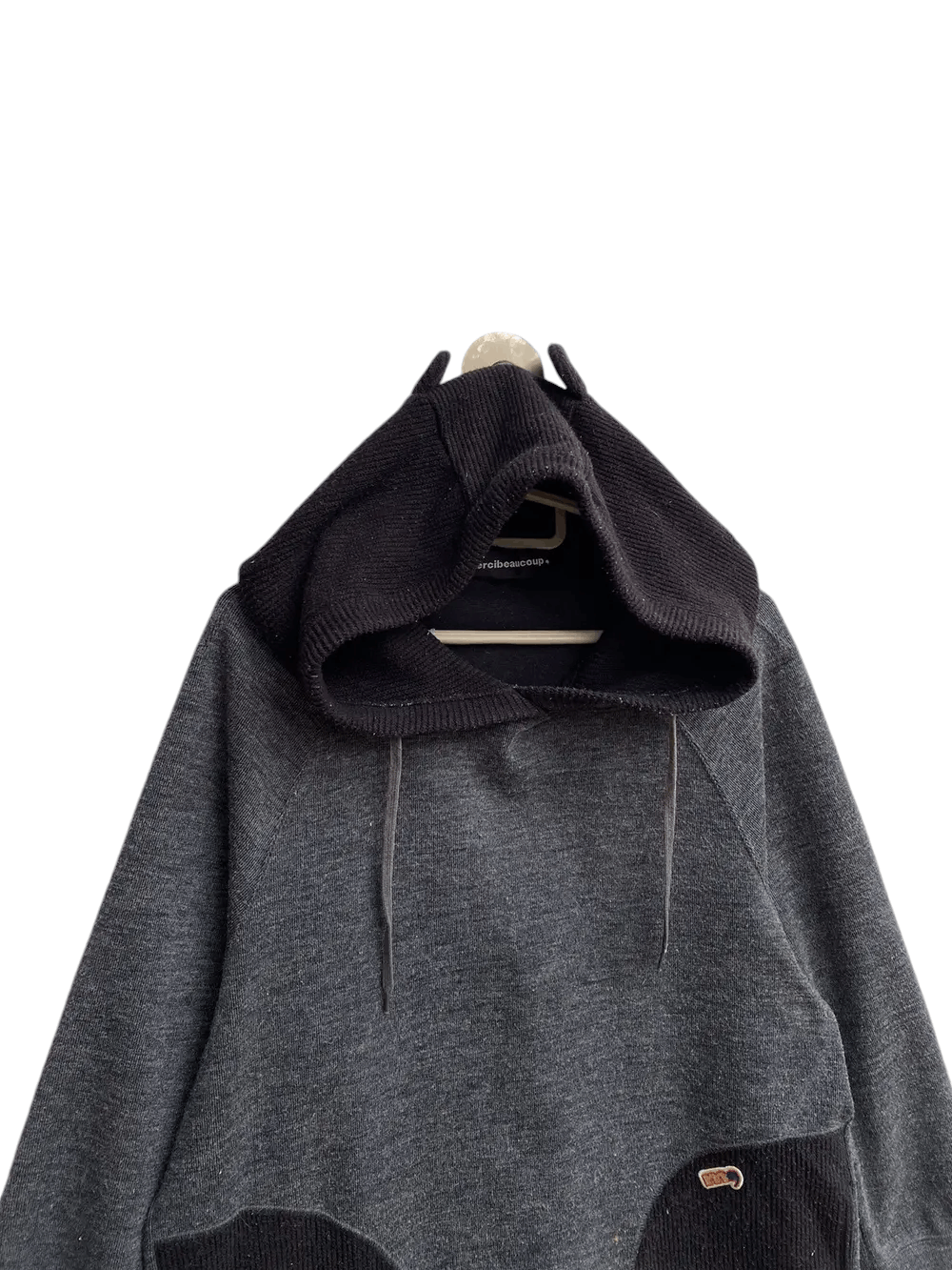 Issey Miyake Vtg Mercibeaucoup Hoodie Pullover Size US L / EU 52-54 / 3 - 3 Thumbnail