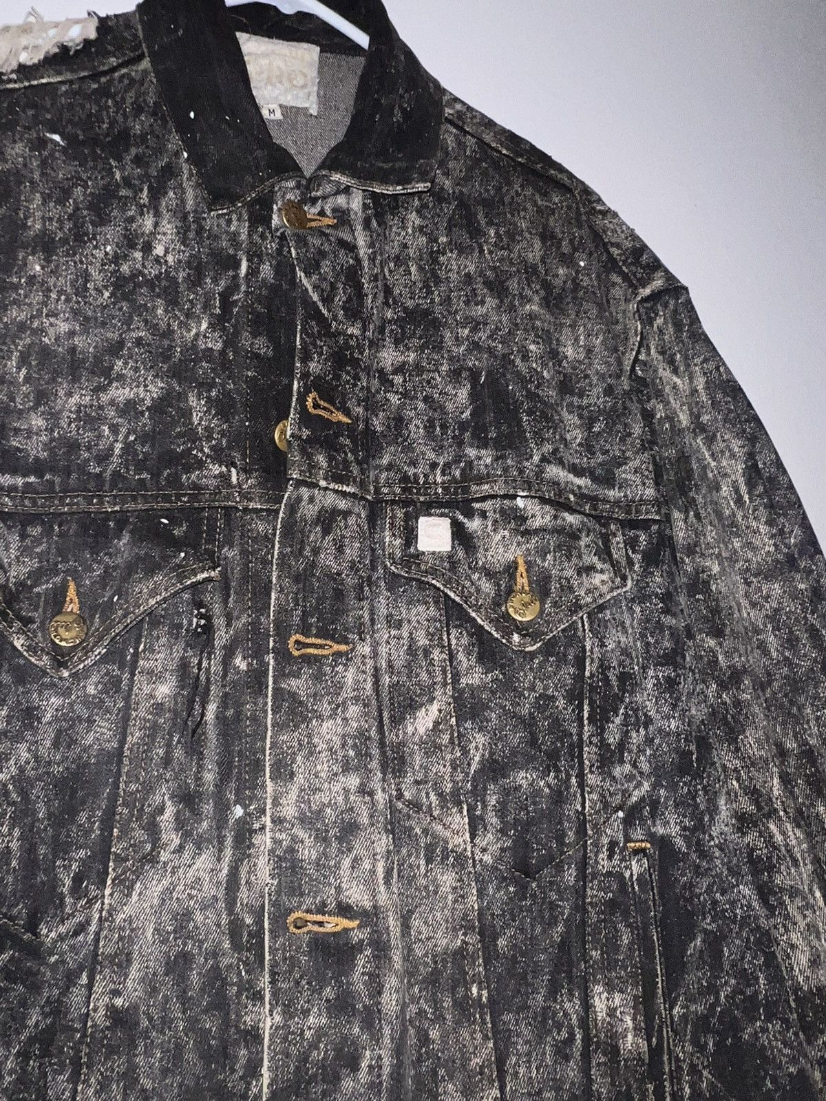 Japanese Brand Distressed Denim Work Jacket Size US M / EU 48-50 / 2 - 3 Thumbnail