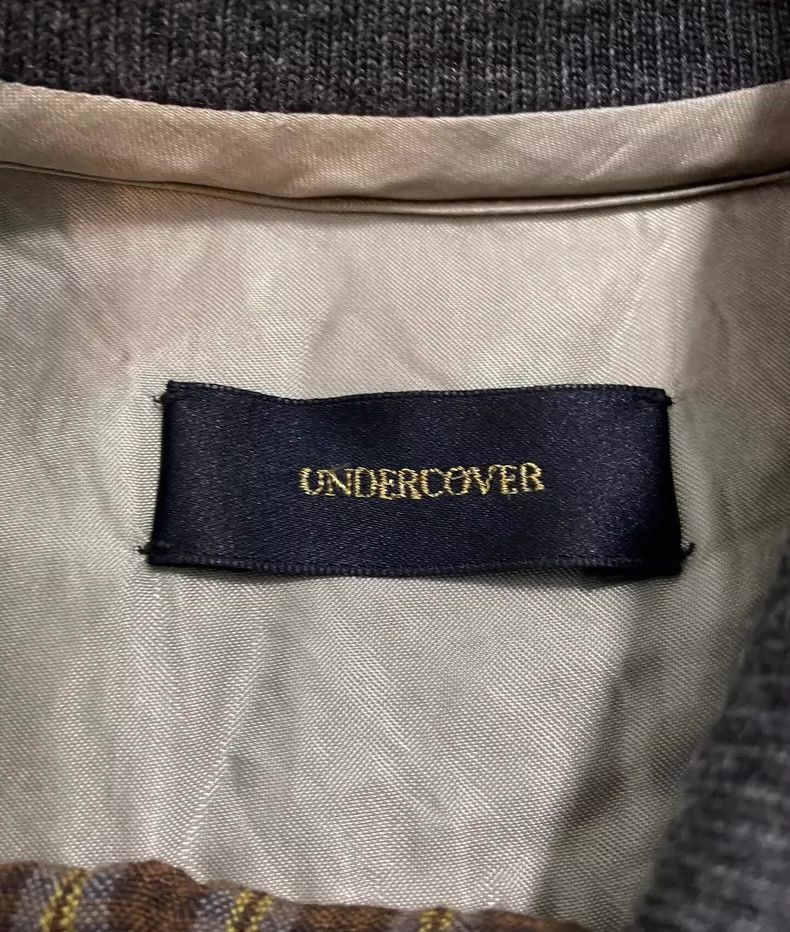 Undercover Undercover SizeOS plaid patched shirt Size US M / EU 48-50 / 2 - 5 Thumbnail