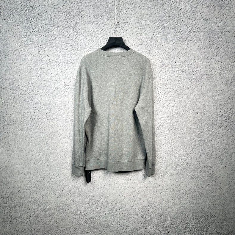 Givenchy Givenchy New Gray Indian Geometric Pattern Print Round Nec Size US XS / EU 42 / 0 - 2 Thumbnail