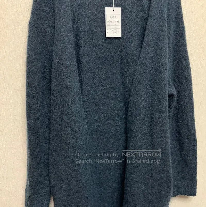 Acne Studios Acne Studios Blue Wool Cardigan for Women. Size XS / US 0-2 / IT 36-38 - 4 Thumbnail