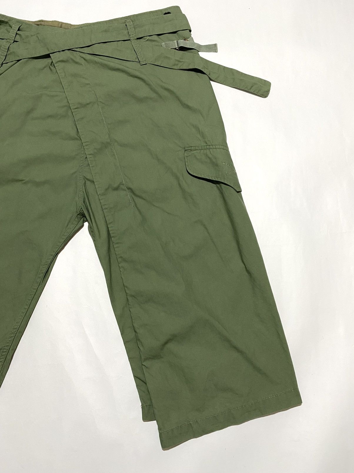 Beauty Beast × Japanese Brand × Seditionaries VERY RARE JAPANESE BRAND BALCONY AND BED BOTTOMS CARGO Size US 38 / EU 54 - 4 Thumbnail