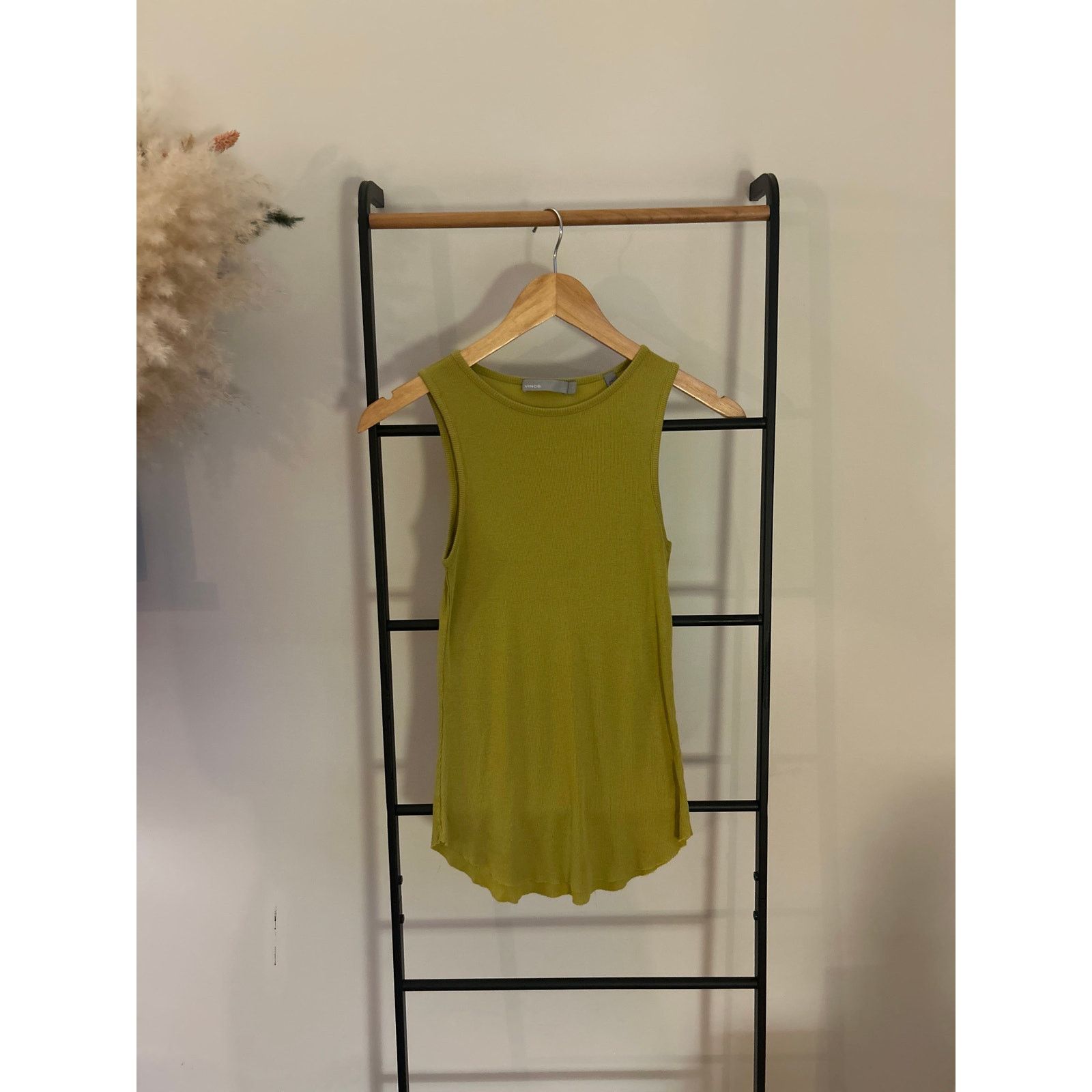 Vince Vince Lime Green Soft Tee - Women's Size Small Size S / US 4 / IT 40 - 3 Thumbnail