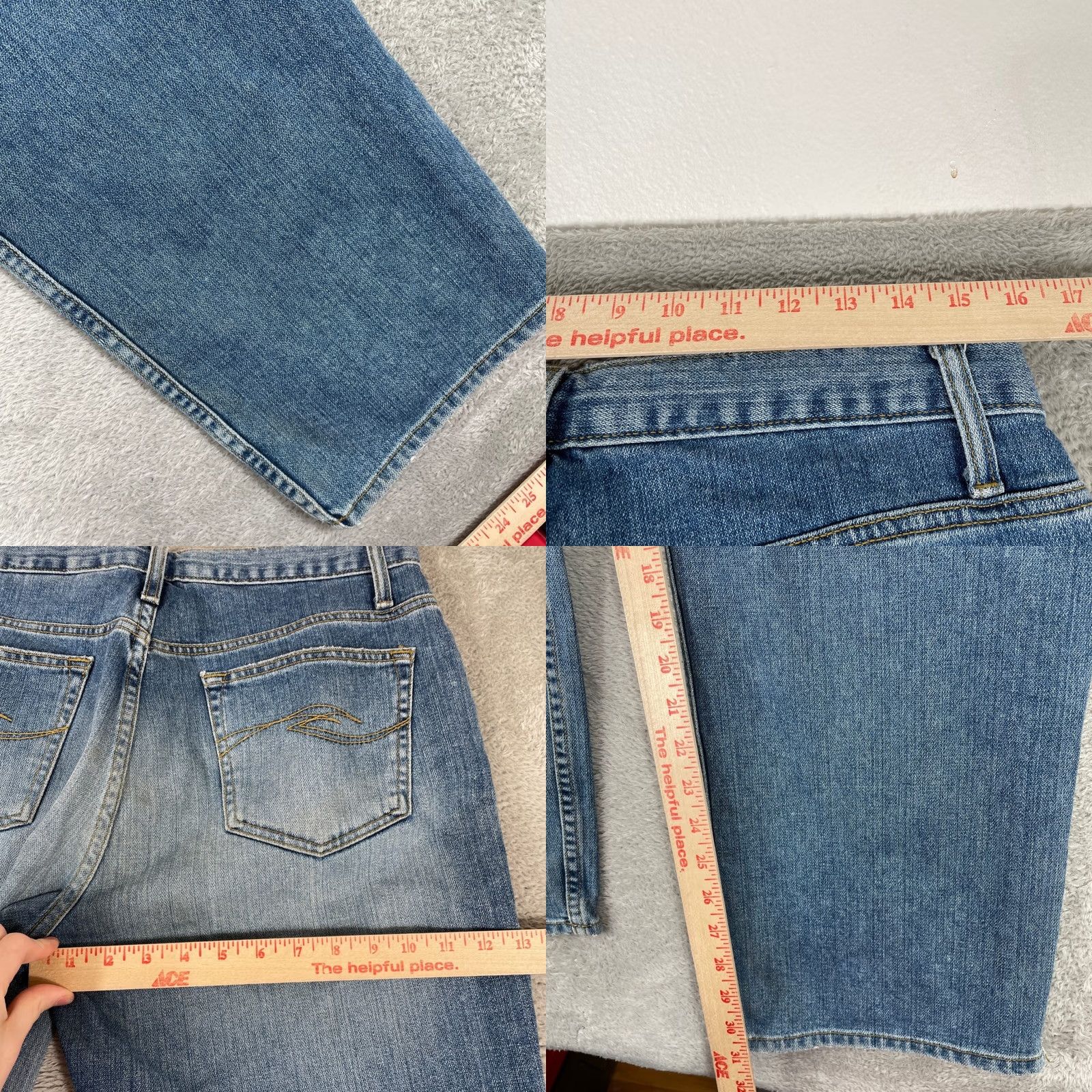 Denime Cinch Jeans Mens 32x30 Blue Medium Wash Relaxed Fit Straight Leg Denim Jeans Git 5-Pocket Emotion? Size US 32 / EU 48 - 8 Thumbnail
