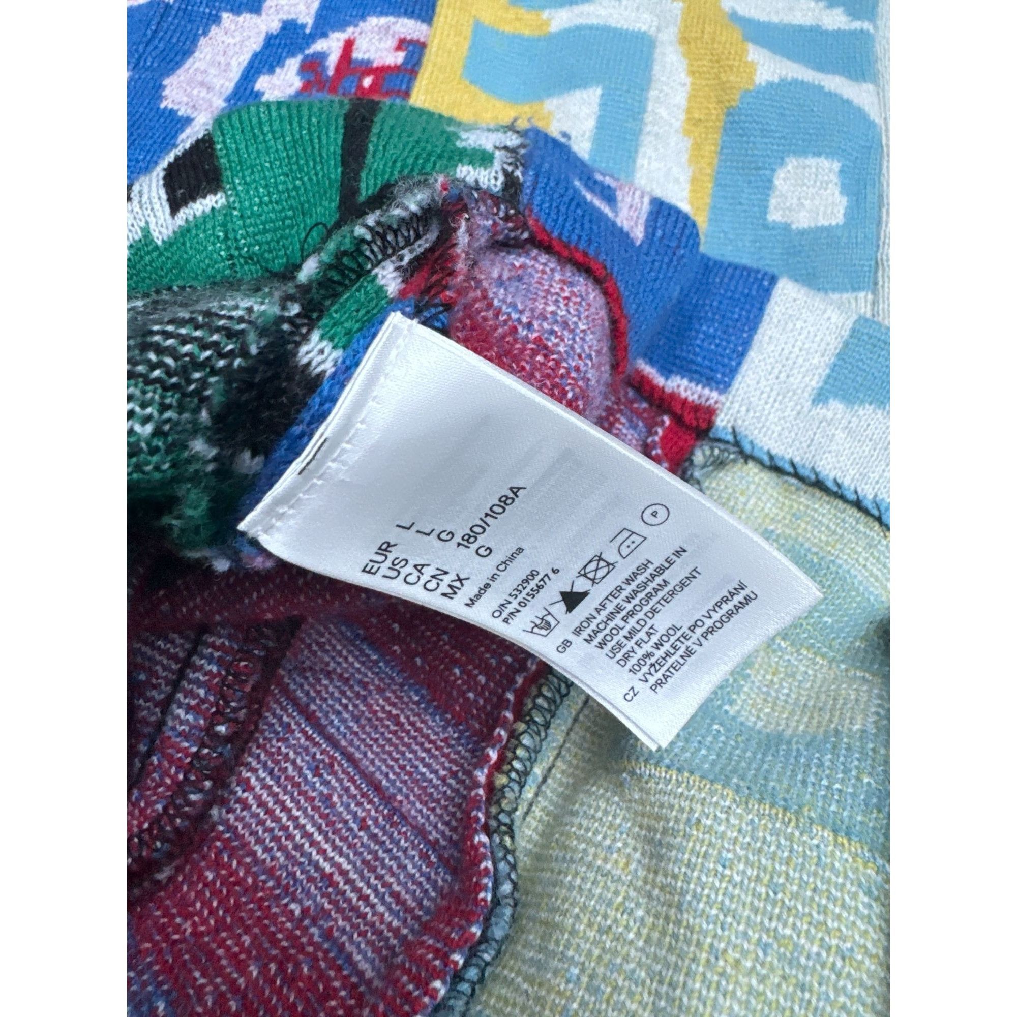 H&M × Maison Margiela 2012 Fans scarf Pullover Size US L / EU 52-54 / 3 - 6 Thumbnail