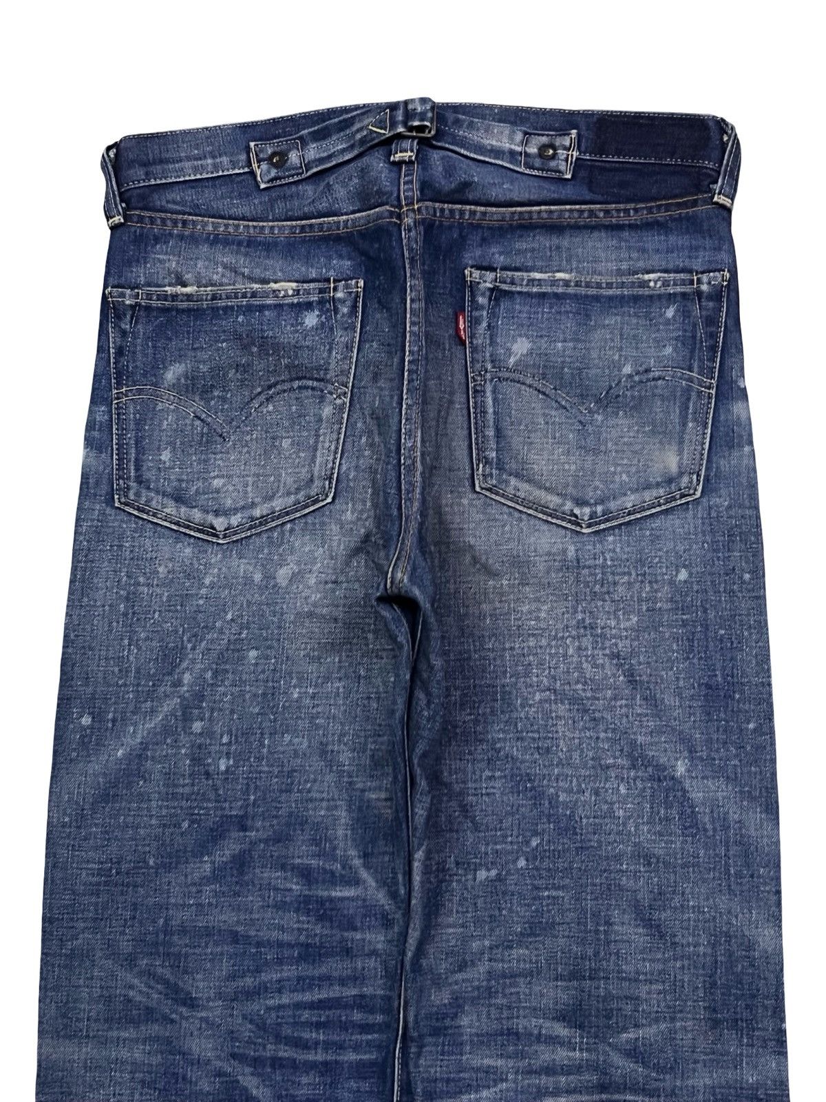Levi's Vintage Clothing Vintage Levi’s 501 XX Big E Buckle Selvedge Japanese Denim Size US 31 - 5 Thumbnail