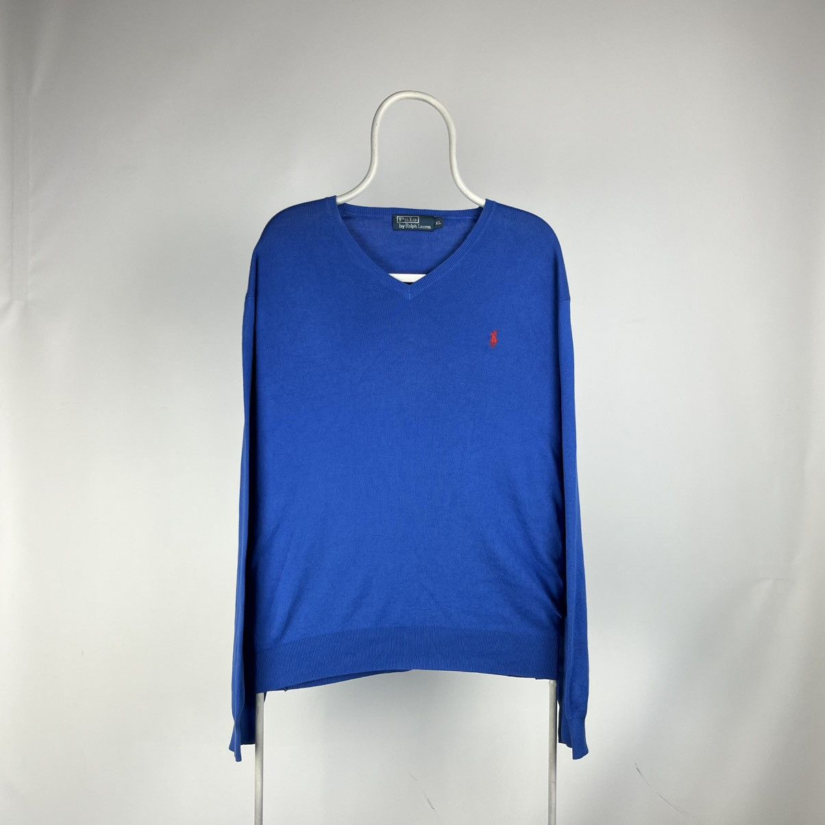 Polo Ralph Lauren Polo Ralph Lauren sweater cotton v-neck size XLarge Size US XL / EU 56 / 4 - 1 Thumbnail