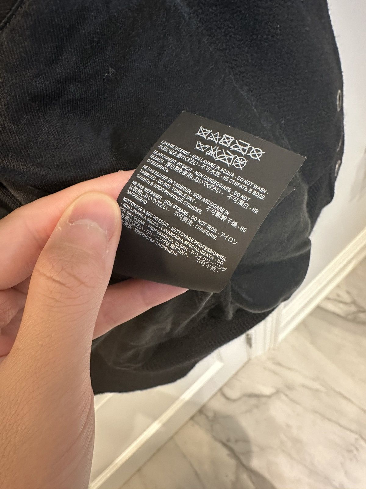 Saint Laurent Paris 2018 Saint Laurent Teddy Jacket Size US S / EU 44-46 / 1 - 7 Thumbnail