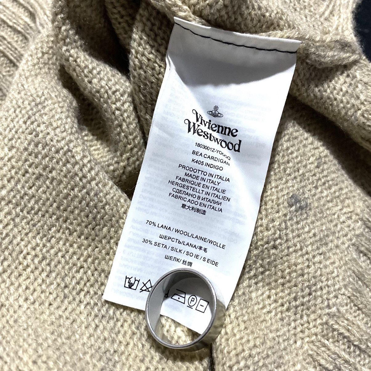 Vivienne Westwood 🔥RARE🔥 Vivienne Westwood Crop knitwear Size M / US 6-8 / IT 42-44 - 9 Thumbnail
