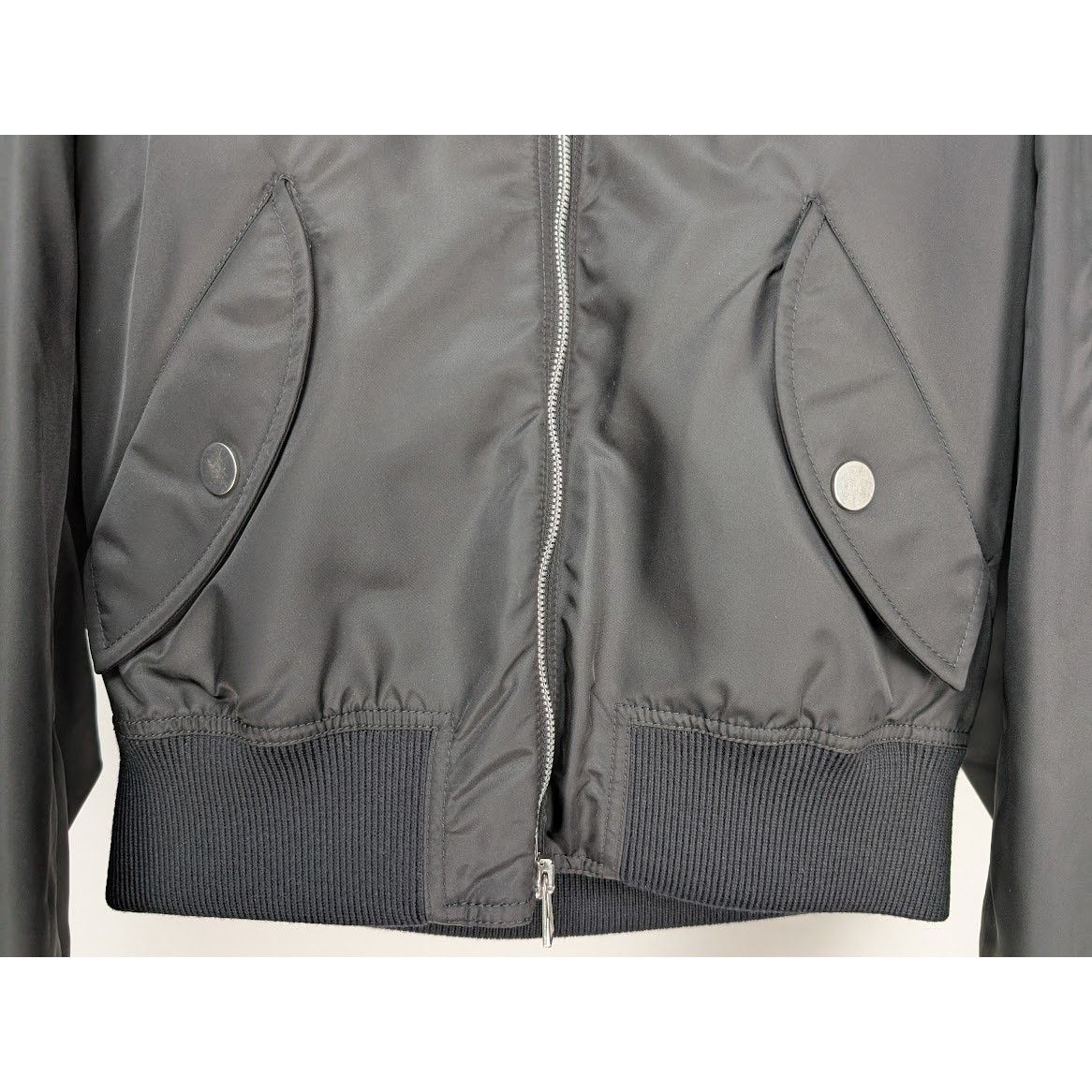 Bottega Veneta o1rshd1 Nylon Garabdine Puffer Jacket in Black Size US S / EU 44-46 / 1 - 6 Thumbnail