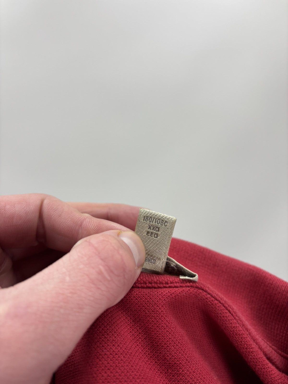 Burberry Mens long sleeve Burberry Brit Size XXL Color Red Size US XXL / EU 58 / 5 - 10 Thumbnail