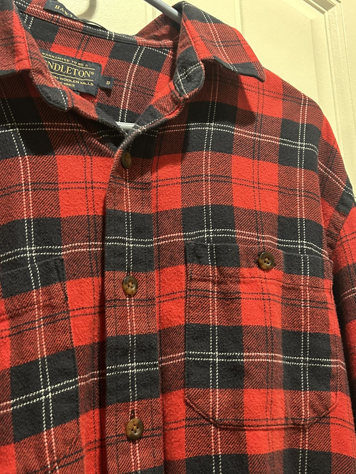 Pendleton Pendleton Hawthrone Flannel Button Up Shirt Size US S / EU 44-46 / 1 - 4 Thumbnail