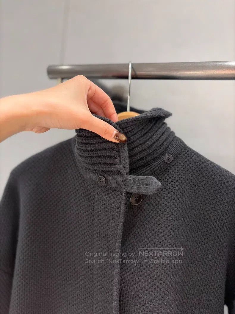 Loro Piana Loro Piana Cashmere Knit Cardigan Size XS / US 0-2 / IT 36-38 - 2 Thumbnail