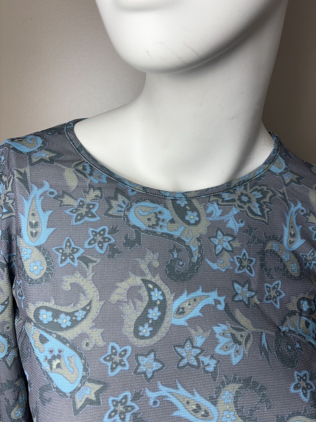 Vintage Boho vintage mesh long sleeve top Size M / US 6-8 / IT 42-44 - 7 Thumbnail