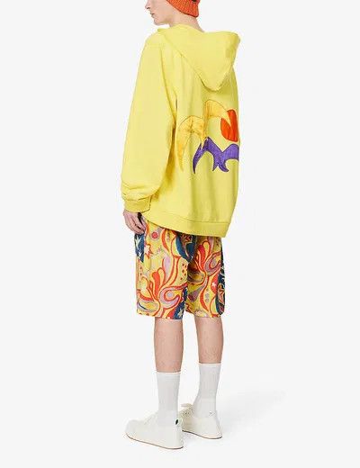 Marni o1y1125 Hoodie in Yellow Size XS / US 0-2 / IT 36-38 - 4 Thumbnail