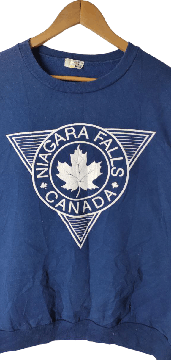 Vintage VINTAGE NIAGARA FALL CANADA 5050 SWEATSHIRT JACKET Size US L / EU 52-54 / 3 - 2 Thumbnail