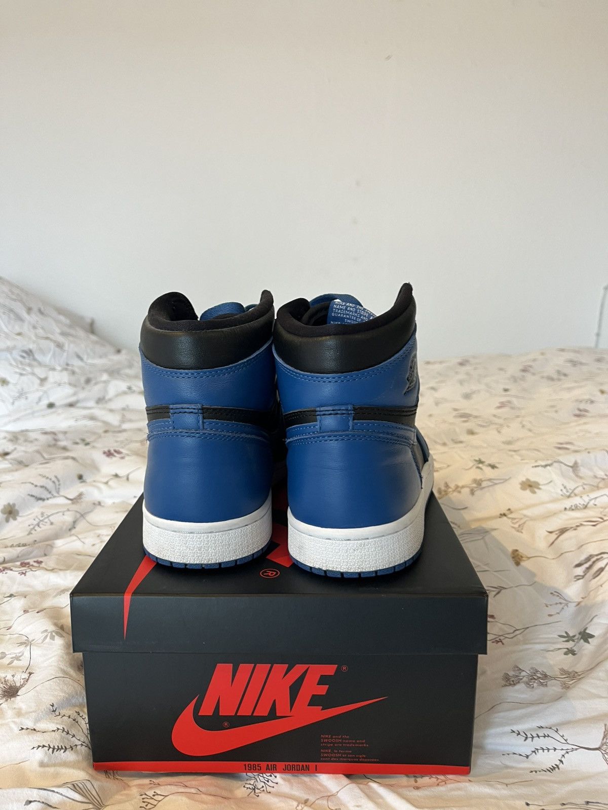 Nike Jordan 1 high marine blue🪼 Size US 8 / IT 38 - 3 Thumbnail