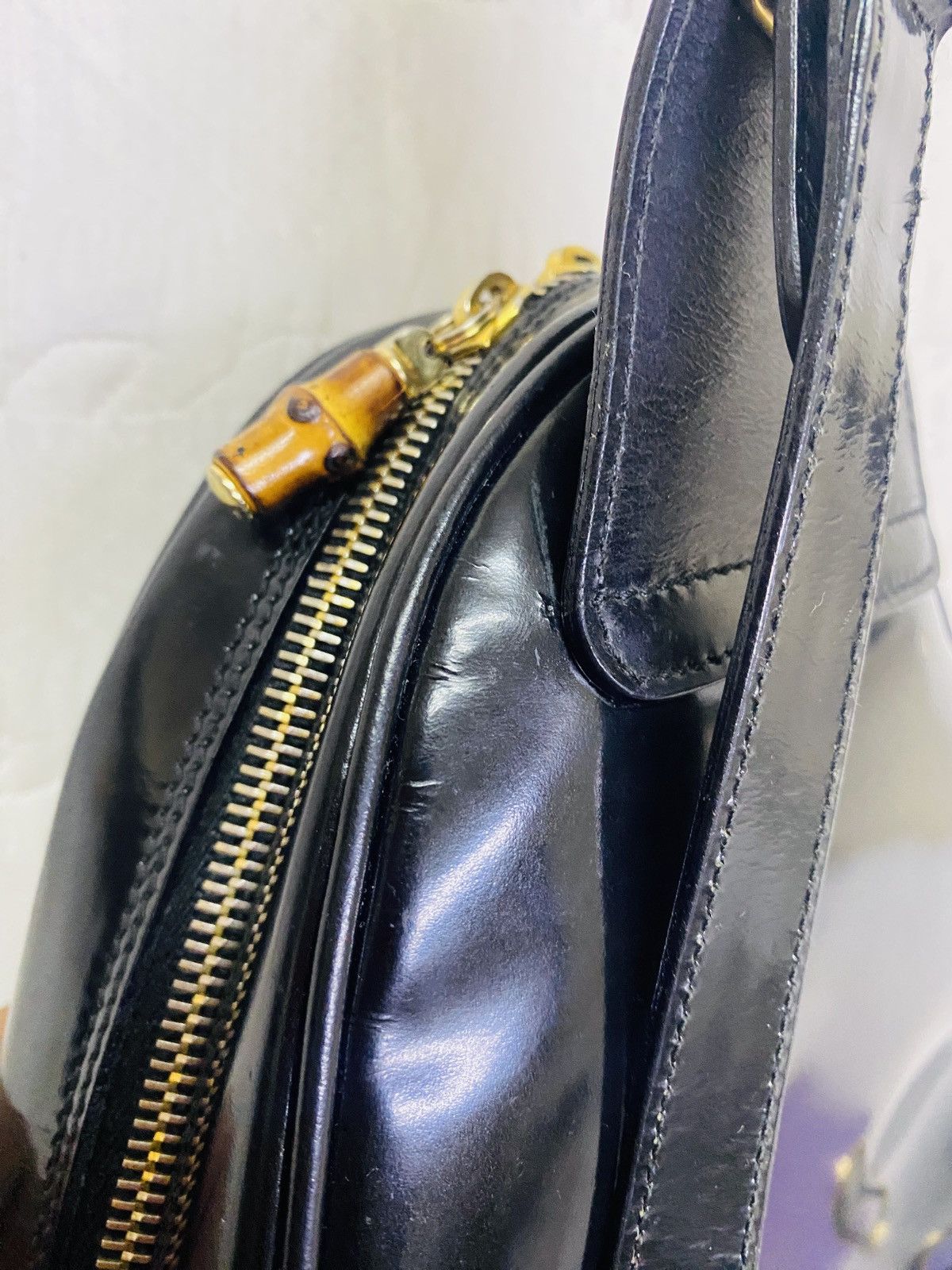 Gucci BAMBOO GUCCI ONE SHOULDER Size ONE SIZE - 13 Thumbnail