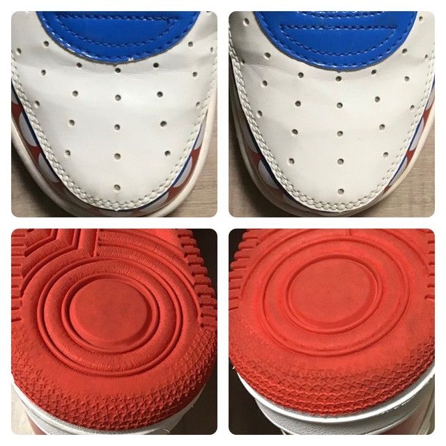 Bape × Kaws × Nigo KAWS CHOMPERS BAPE STA Patent Leather Sneakers APE NIGO Size US 9.5 / EU 42-43 - 7 Thumbnail