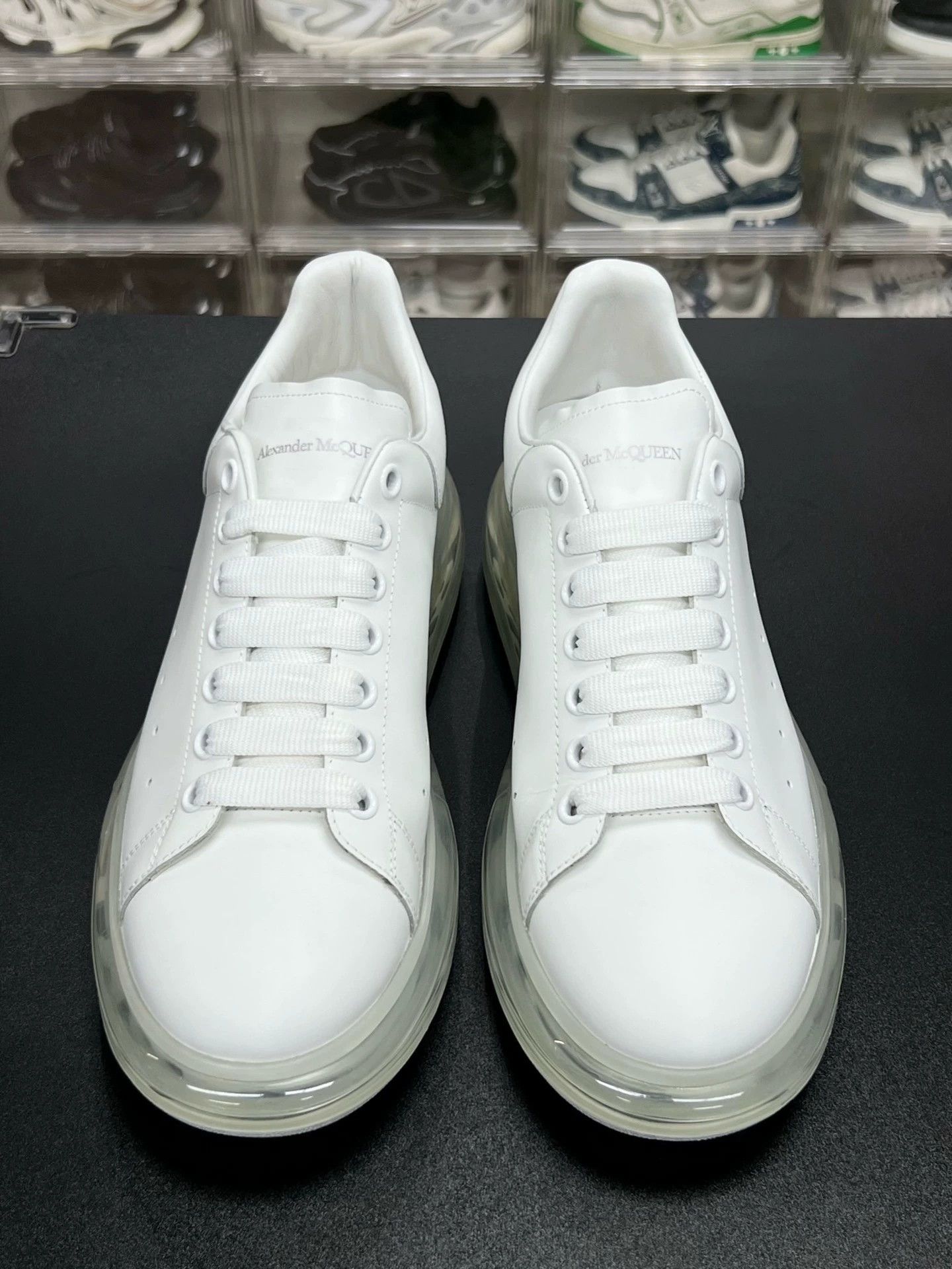 Alexander McQueen MCQ White Sole Air Cushion Sneakers Size 44 Size US 10.5 / EU 43-44 - 2 Thumbnail