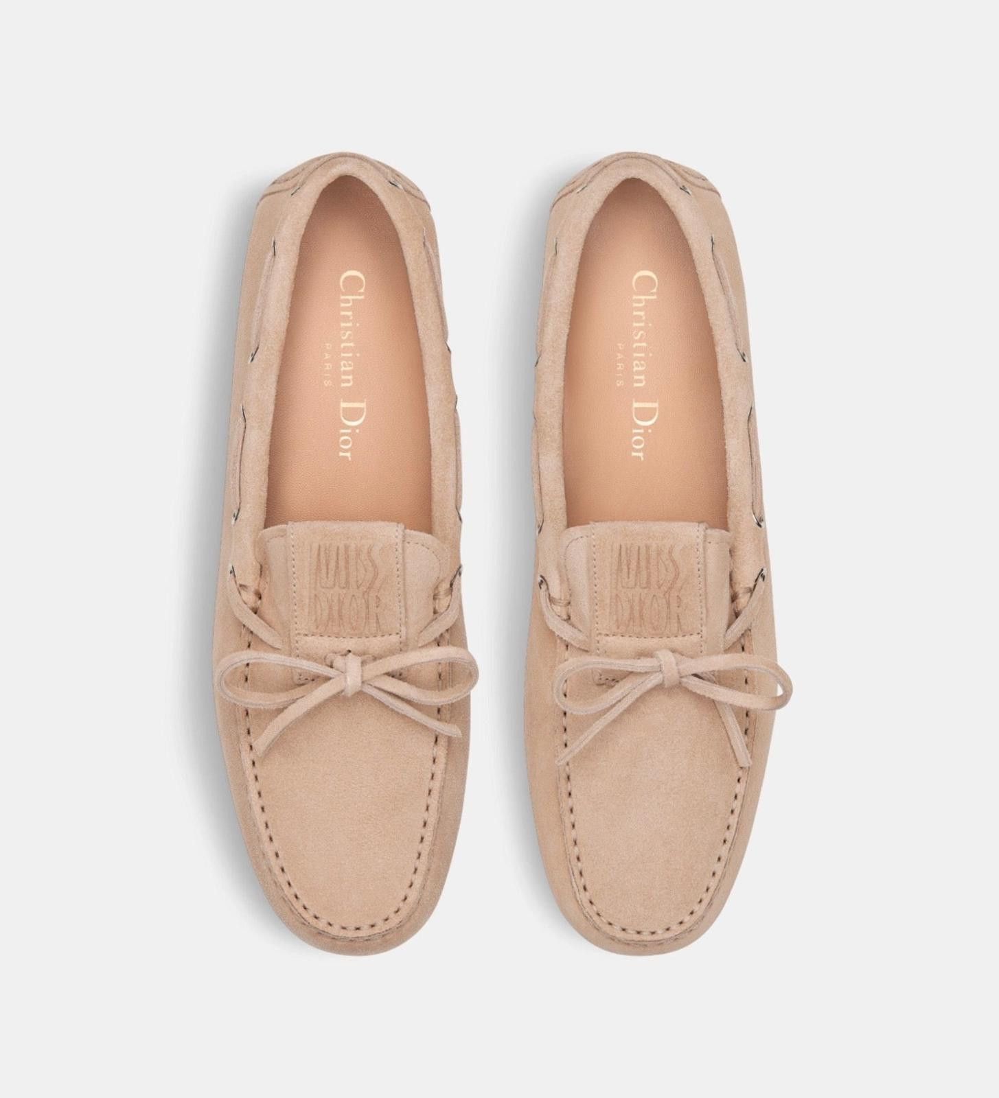 Dior Dior Street Suede Loafers Size US 4 / IT 34 - 3 Thumbnail