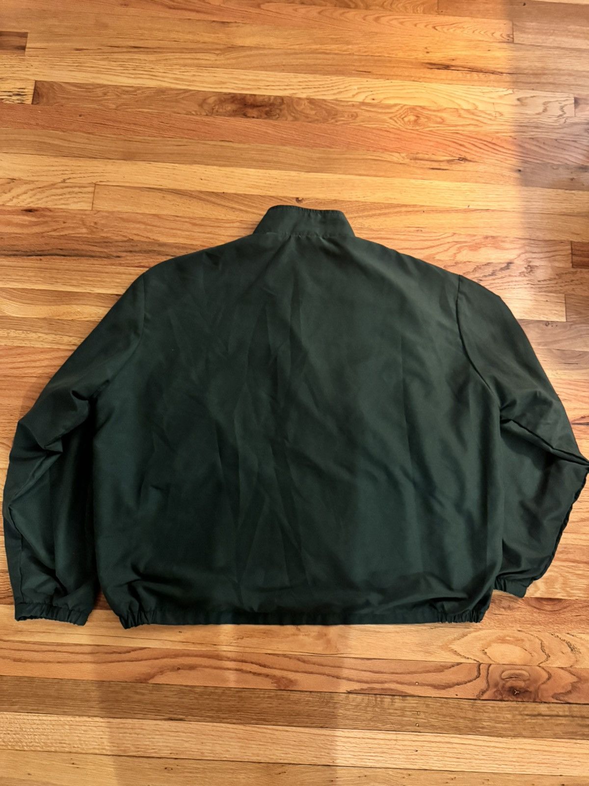 Vintage Forest Green Workwear Light Jacket Size US XXL / EU 58 / 5 - 3 Thumbnail