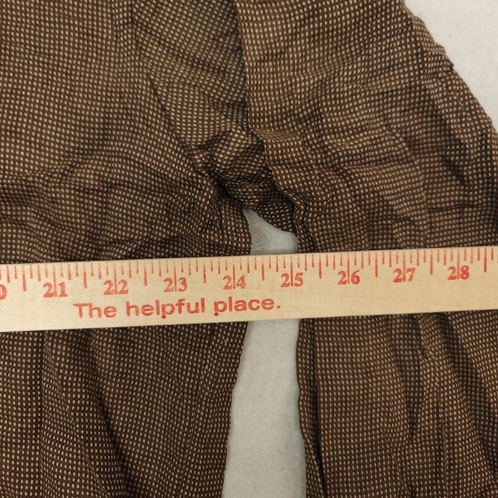 Perry Ellis Perry Ellise Casual Long Sleeve Shirt Mens Size Large Brown Size US L / EU 52-54 / 3 - 6 Thumbnail