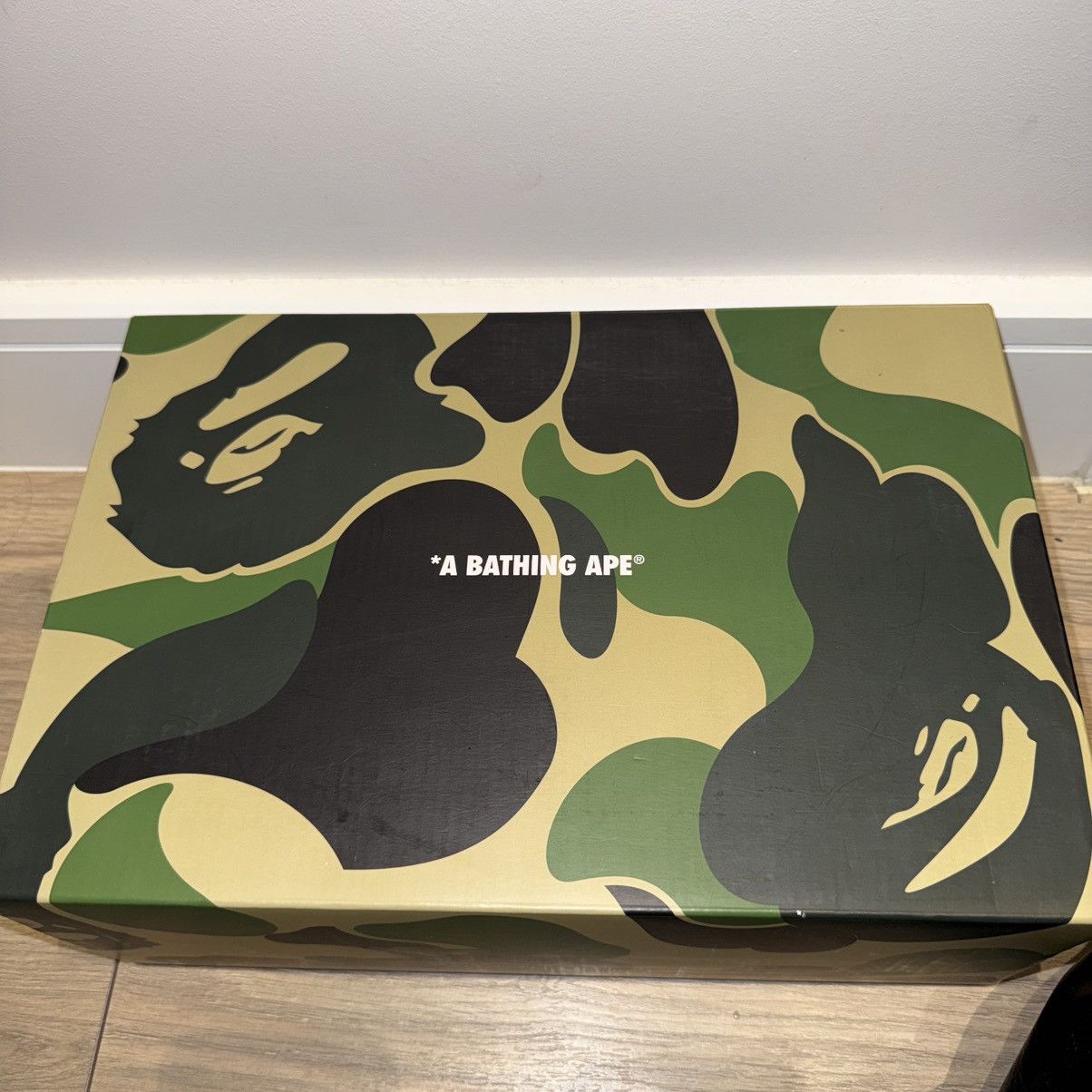 Bape Bapesta M1 “Italy” Size US 12 / EU 45 - 14 Thumbnail