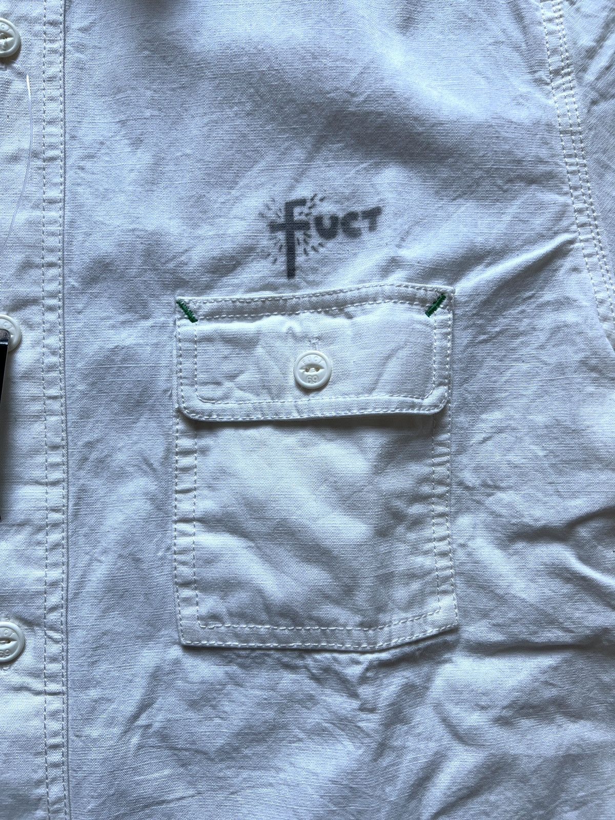 FUCT FUCT Erik's Artwork Archive Button Down Shirt Size US M / EU 48-50 / 2 - 7 Thumbnail