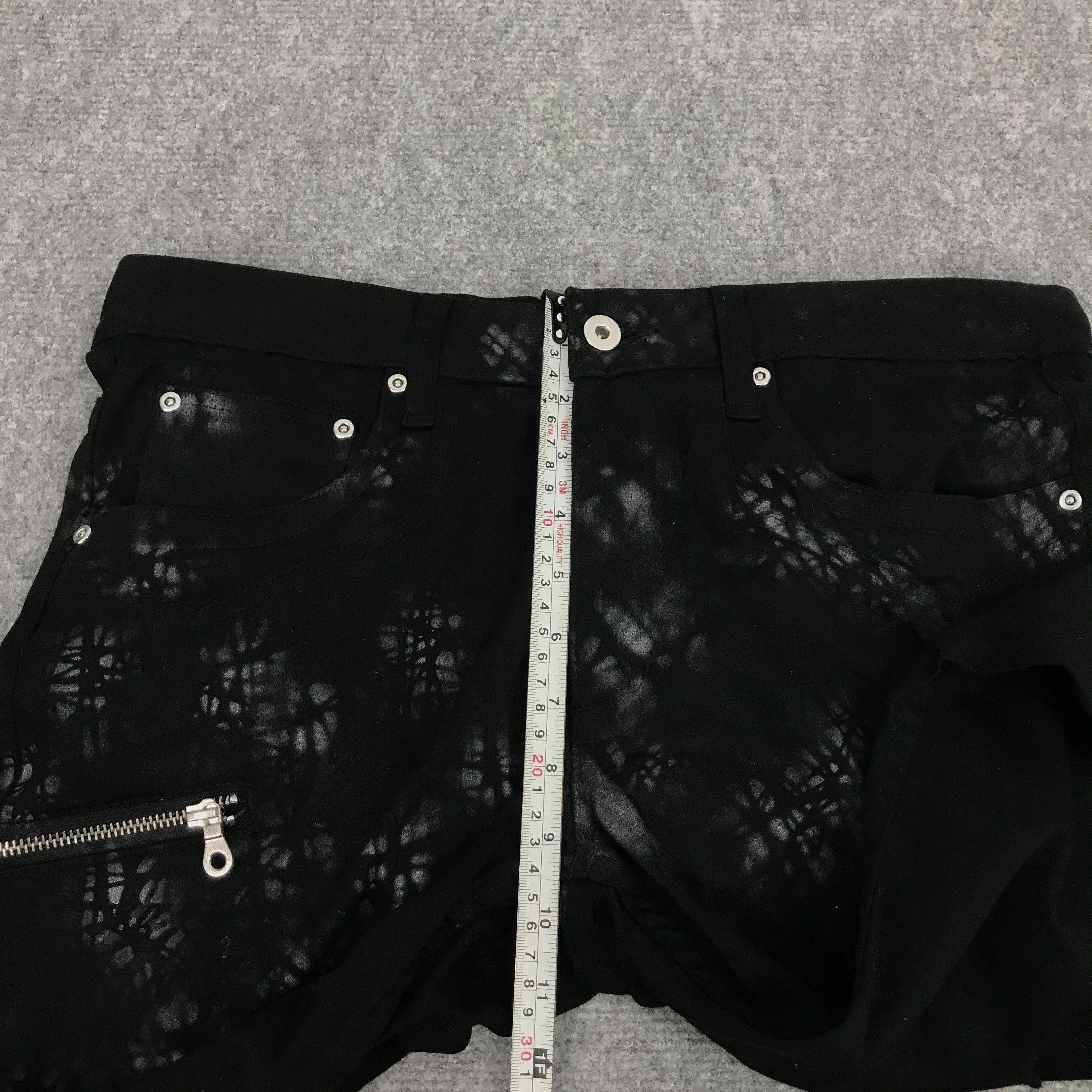 Japanese Brand JAPAN RIKE&STAR BOOTCUT PUNK STYLE JEANS Size US 30 / EU 46 - 11 Thumbnail