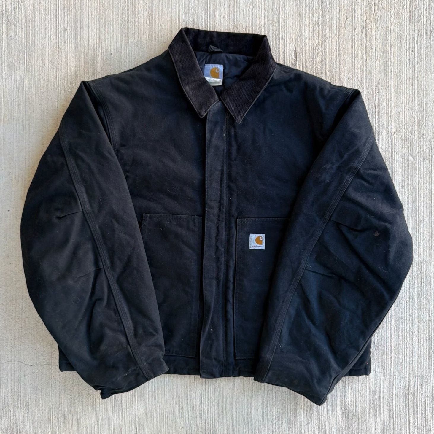 Carhartt × Vintage Carhartt J02 black arctic work wear jacket Size US XL / EU 56 / 4 - 1 Thumbnail