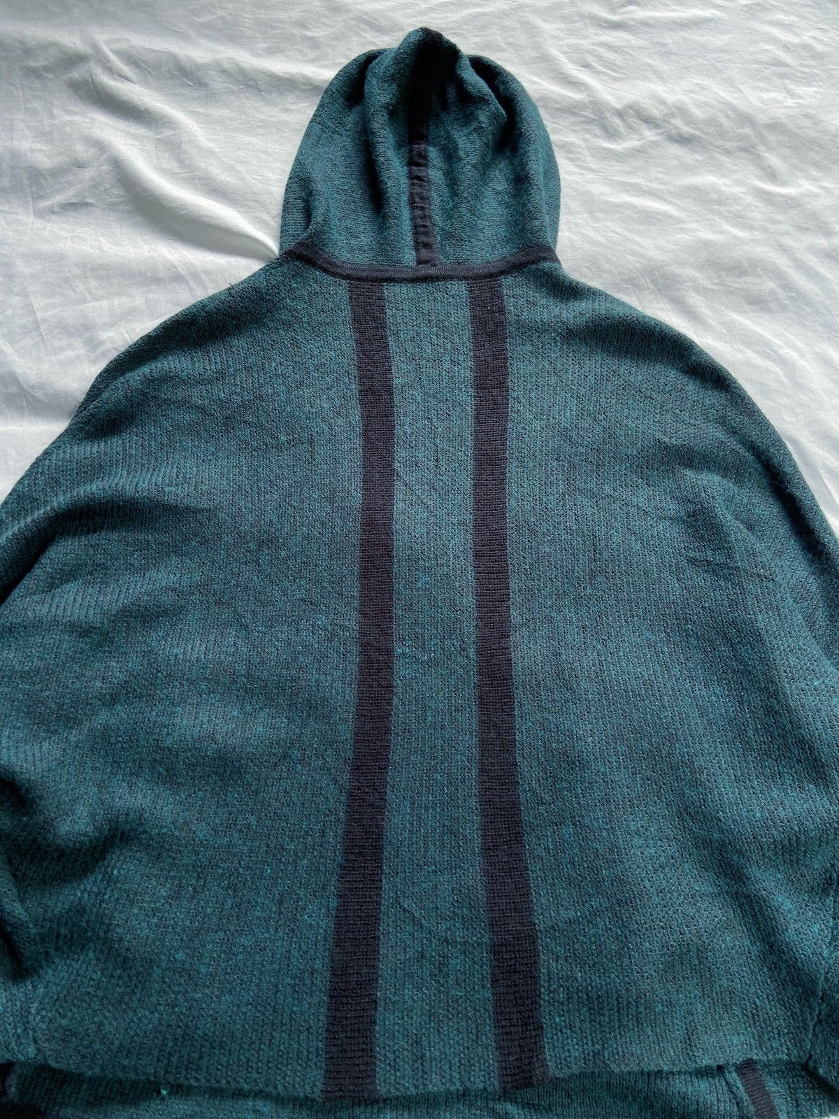 Cop Copine COP COPINE PORTUGAL PONCHO ARCHIVE KNIT Size L / US 10 / IT 46 - 14 Thumbnail