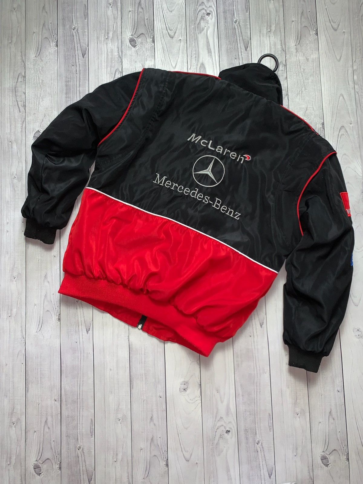 Mercedes-Benz × Vintage Moto jacket Mercedes Benz Mc Laren race rare S vintage Size US S / EU 44-46 / 1 - 6 Thumbnail