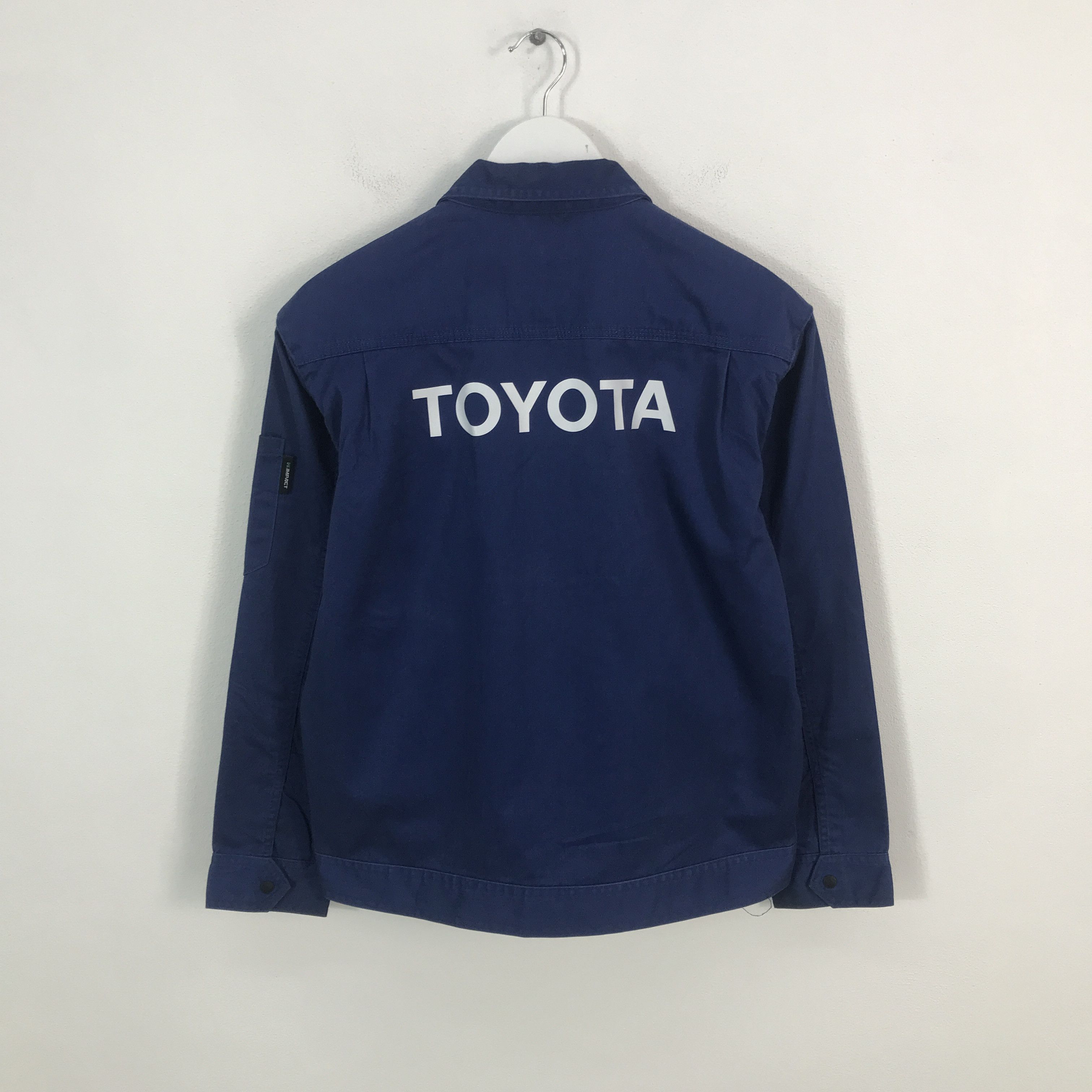 Japanese Brand Toyota Sport Custom Japan Uniform Jacket Size US M / EU 48-50 / 2 - 3 Thumbnail