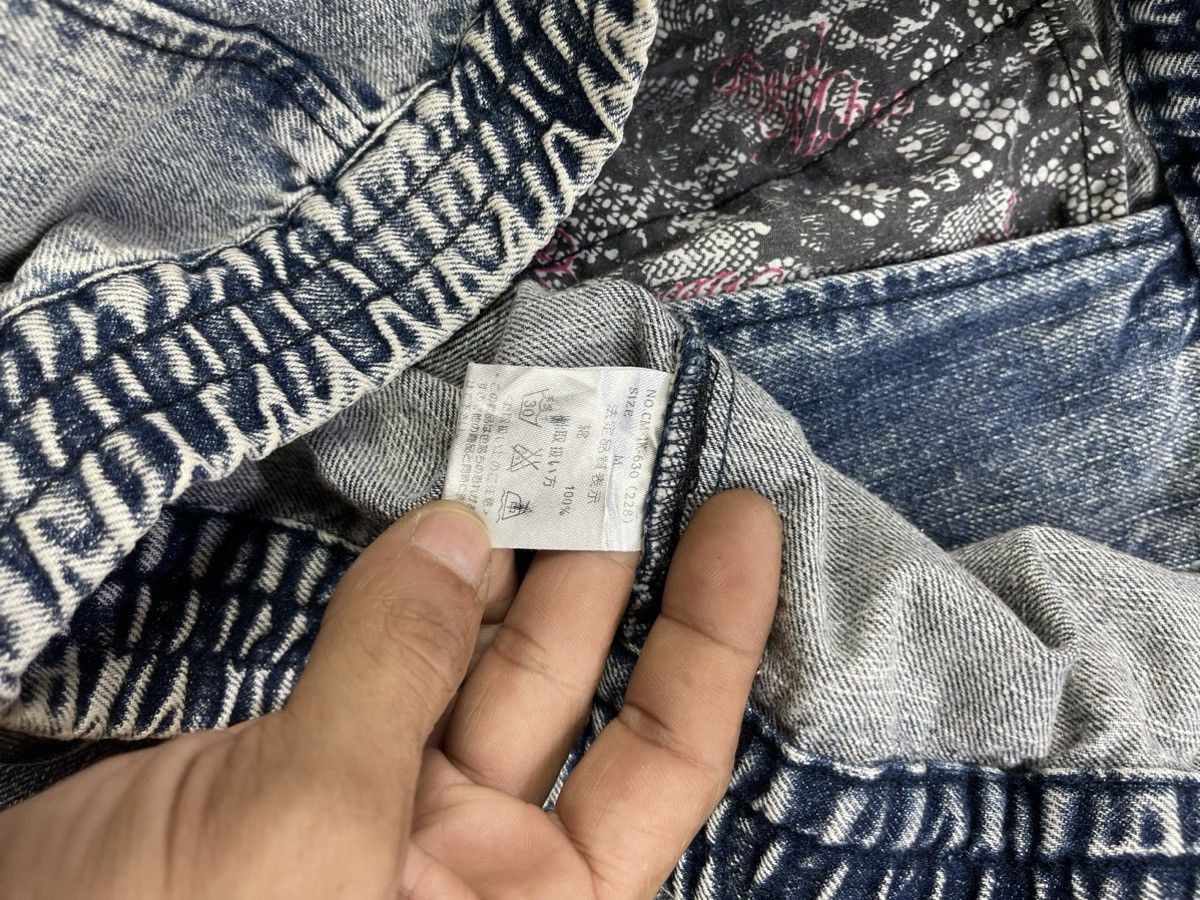 Japanese Brand Cecil McBee Washed Denim Rider Jacket Size M / US 6-8 / IT 42-44 - 11 Thumbnail