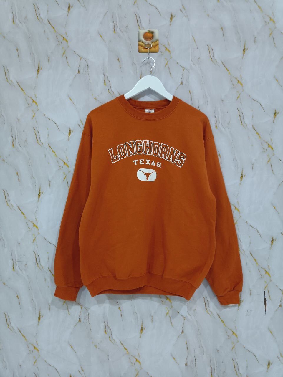 Vintage VINTAGE LONGHORNS SWEATSHIRT Size US M / EU 48-50 / 2 - 1 Thumbnail