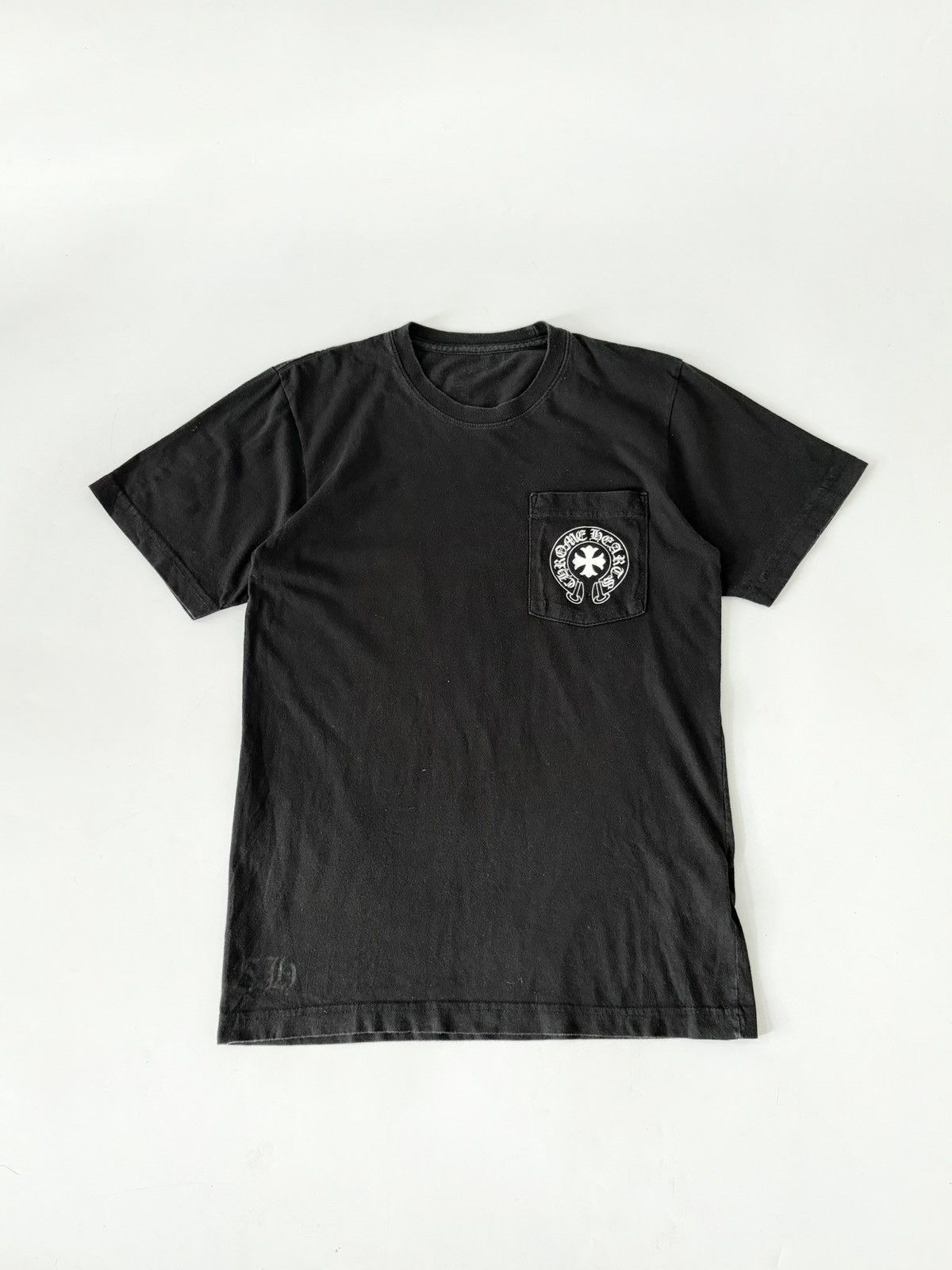 Chrome Hearts Chrome Hearts Made in Hollywood Black Pocket Tee Size US S / EU 44-46 / 1 - 1 Thumbnail