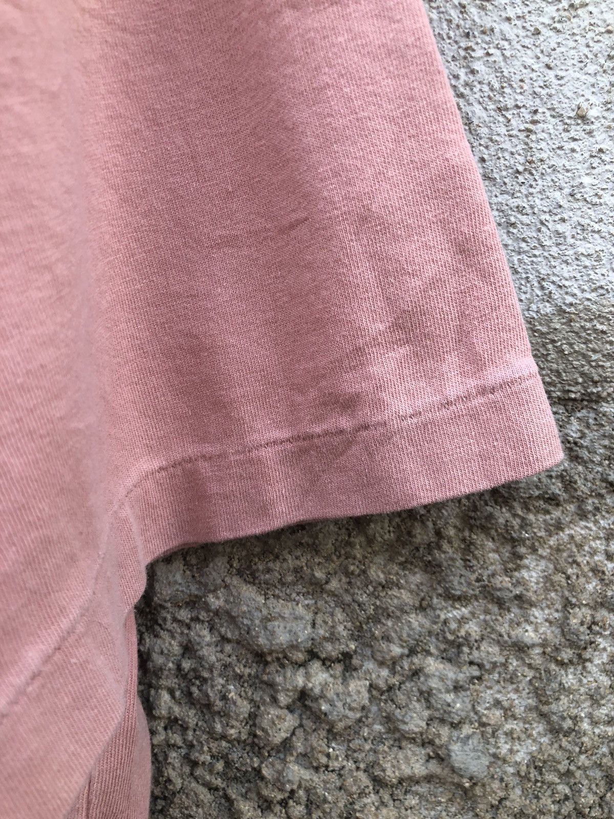 Japanese Brand Atelier Sab For Men SpellOut Pocket Tee Embroidery Size US L / EU 52-54 / 3 - 7 Thumbnail