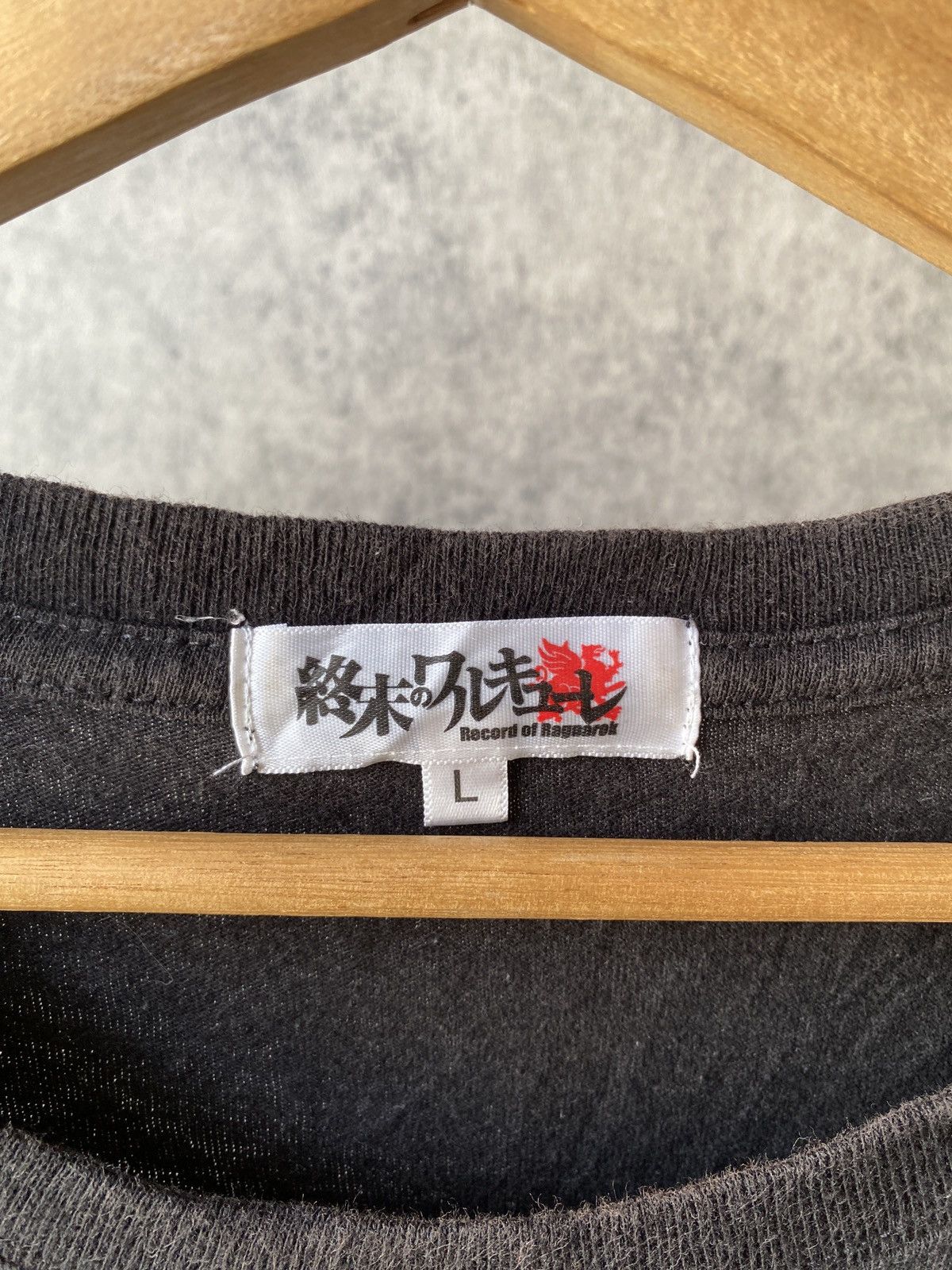 Anime × Japanese Brand Y2K Record Of Ragnarok Manga Anime Japan T Shirt Size US L / EU 52-54 / 3 - 5 Thumbnail