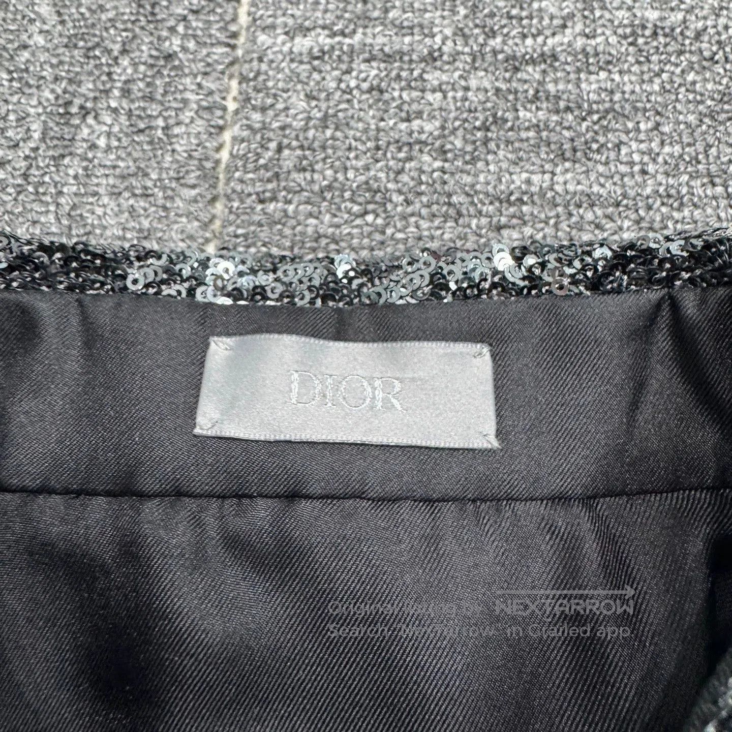Dior Multi Sequined Long Sleeve Button-Up Shirt. Size US M / EU 48-50 / 2 - 2 Thumbnail